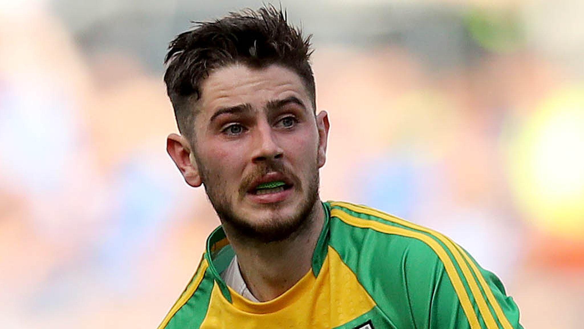 Ryan McHugh's late goal gave Ulster University a narrow win over senior side Donegal in the McKenna Cup