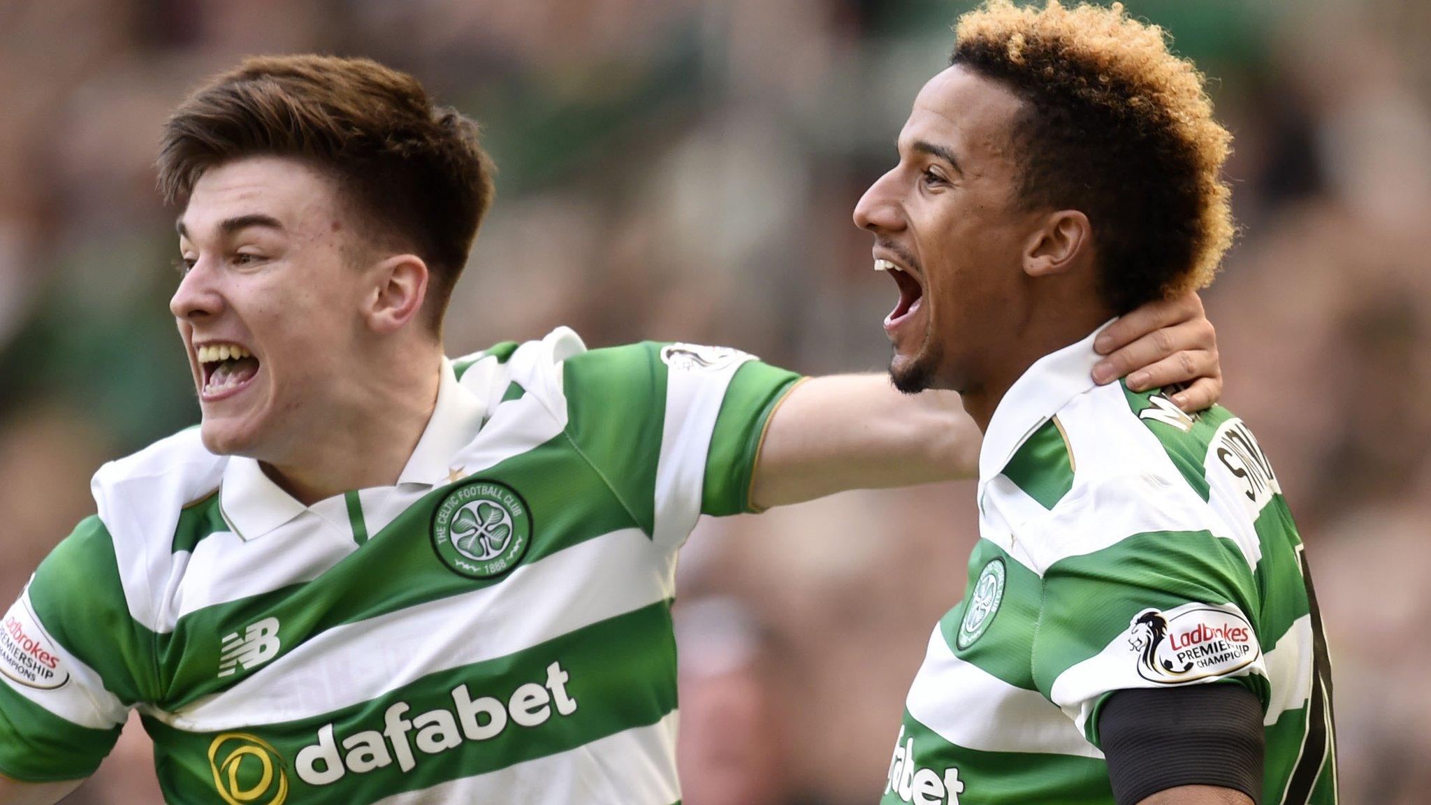 Kieran Tierney, Scott Sinclair