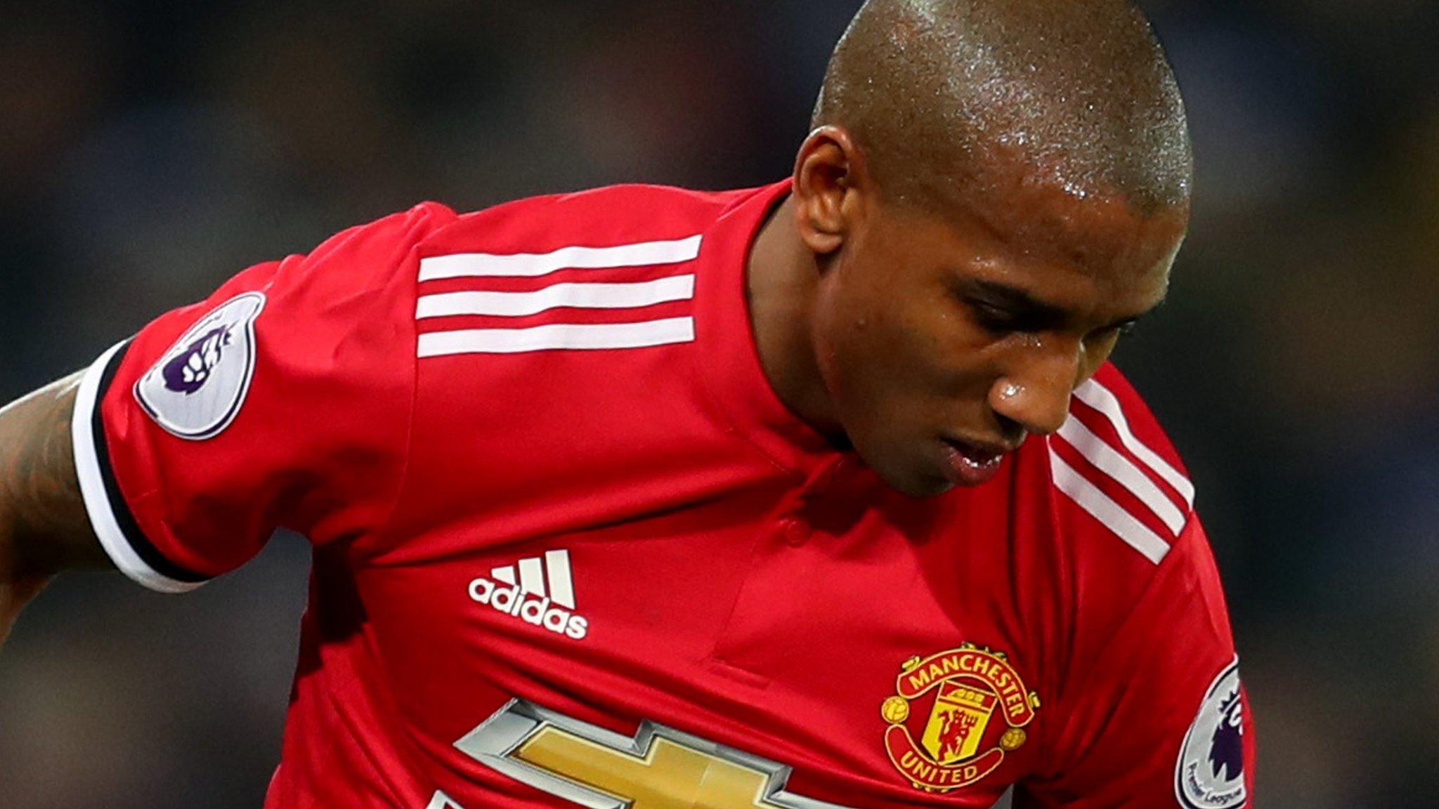 Ashley Young has made 17 Premier League appearances for Manchester United this season