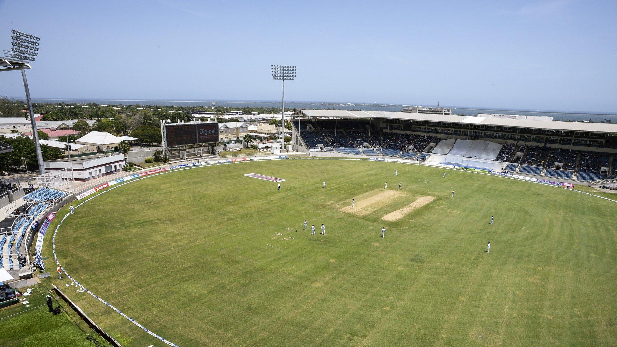 Sabina Park in Kingston, Jamaica