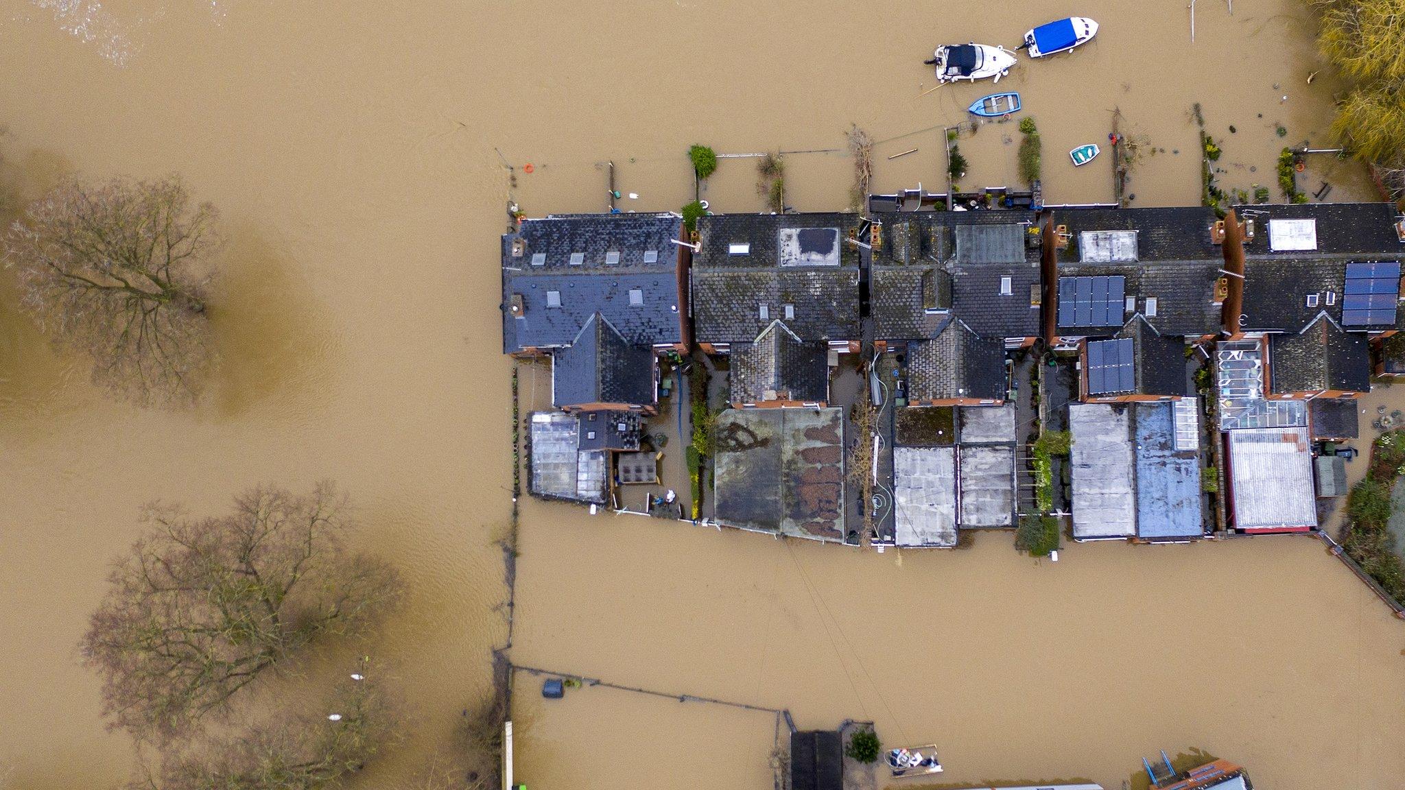 Worcester floods