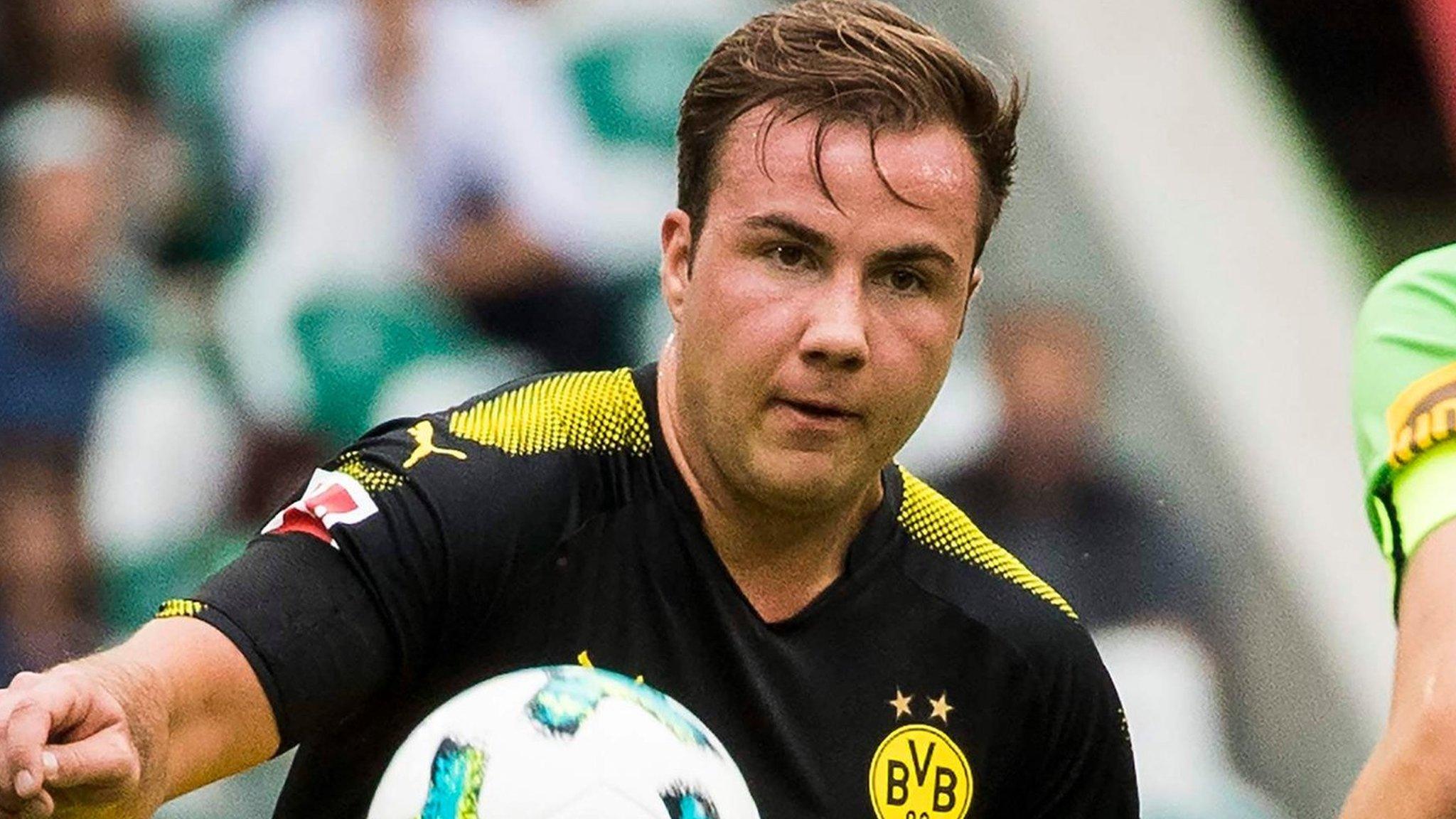 Mario Gotze returns in Dortmund win