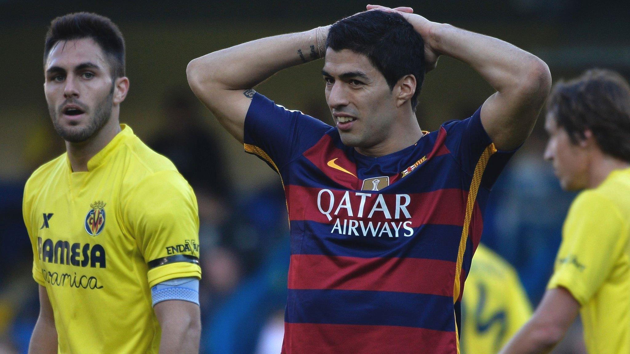 Barcelona held at Villarreal