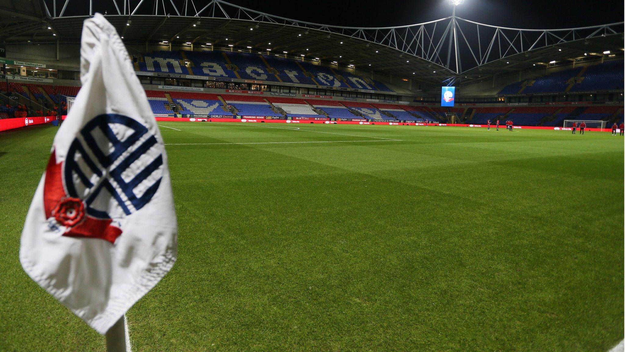 Bolton's Macron Stadium