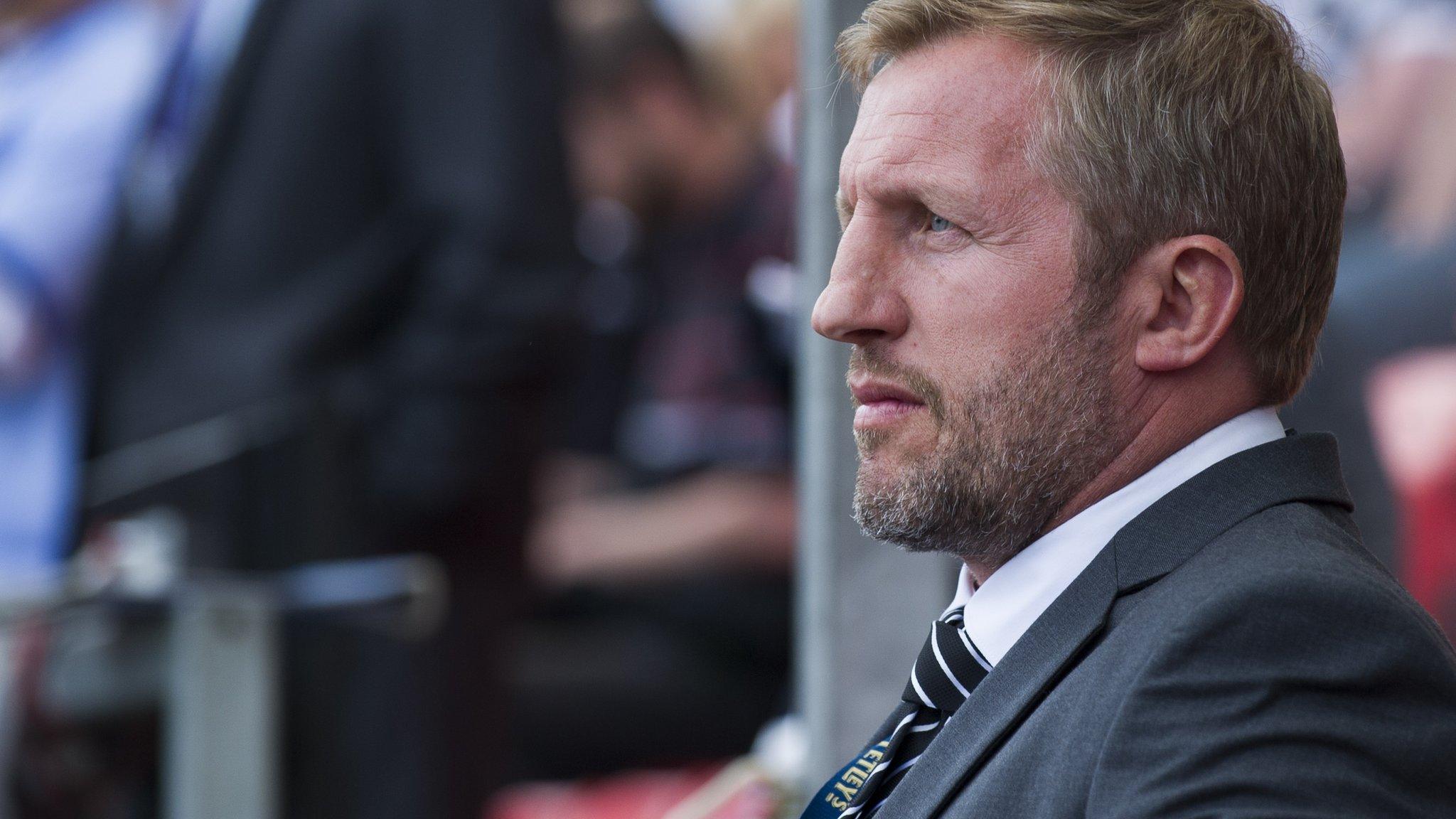 Widnes Vikings coach Denis Betts