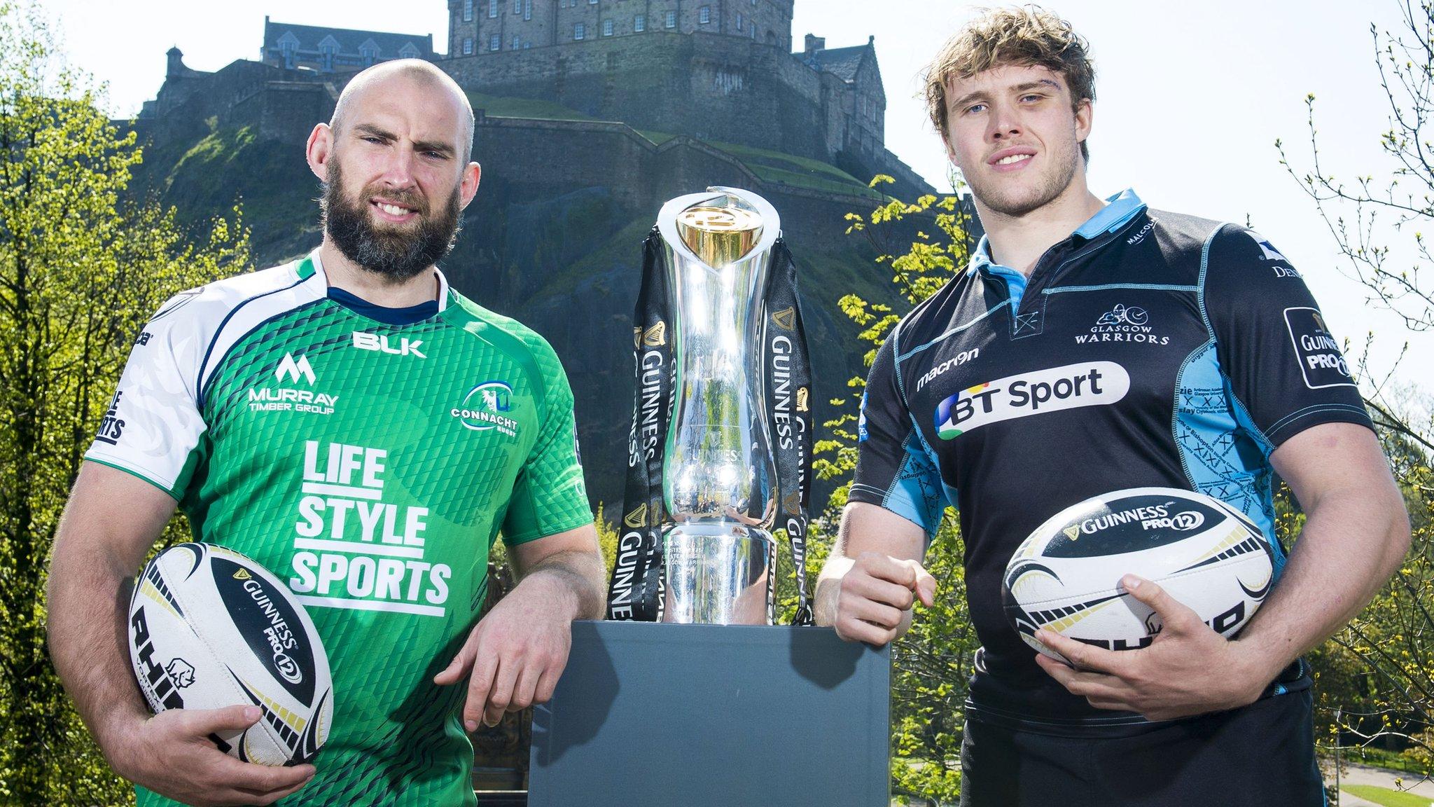 John Muldoon and Jonny Gray