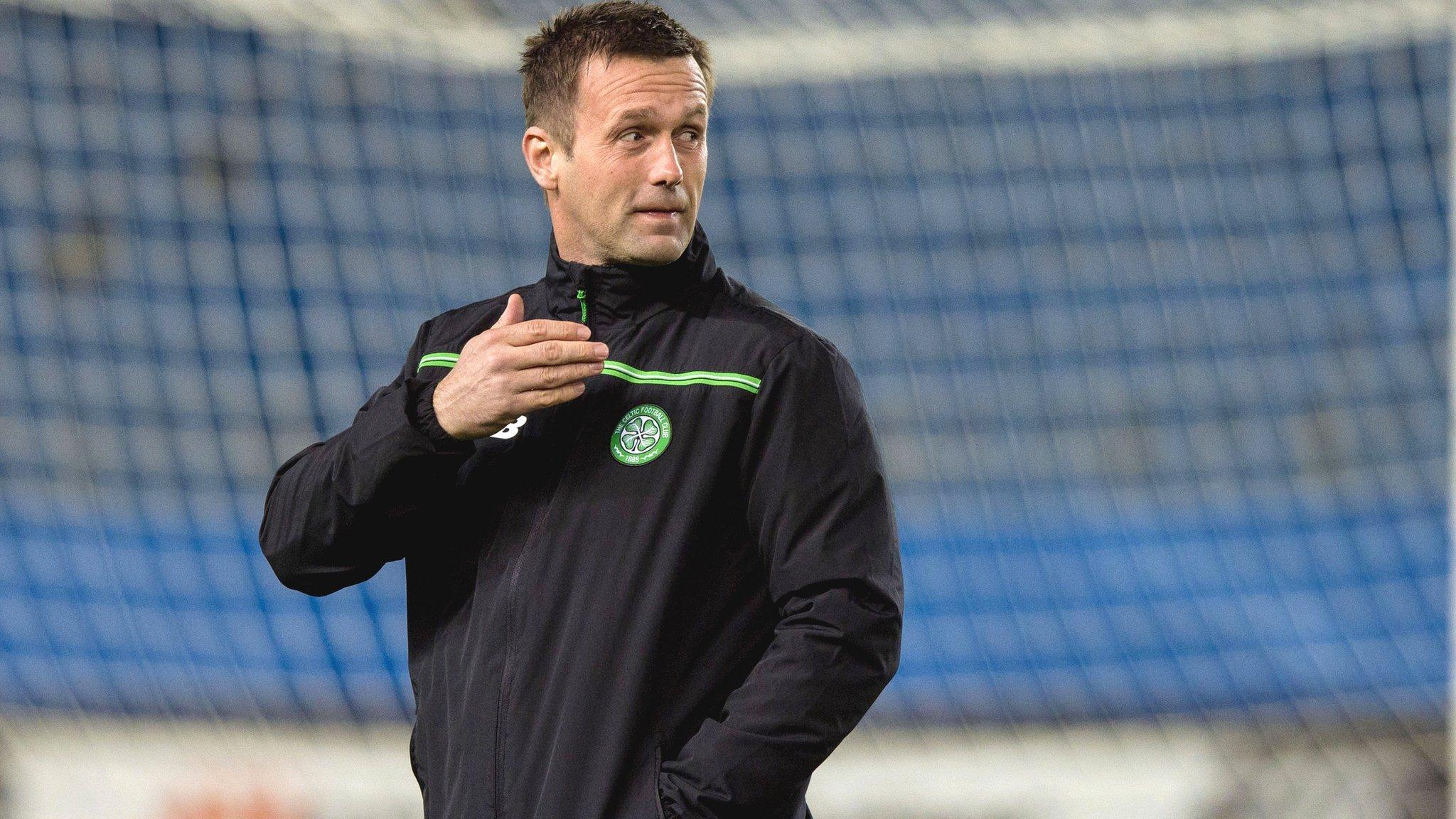 Celtic manager Ronny Deila