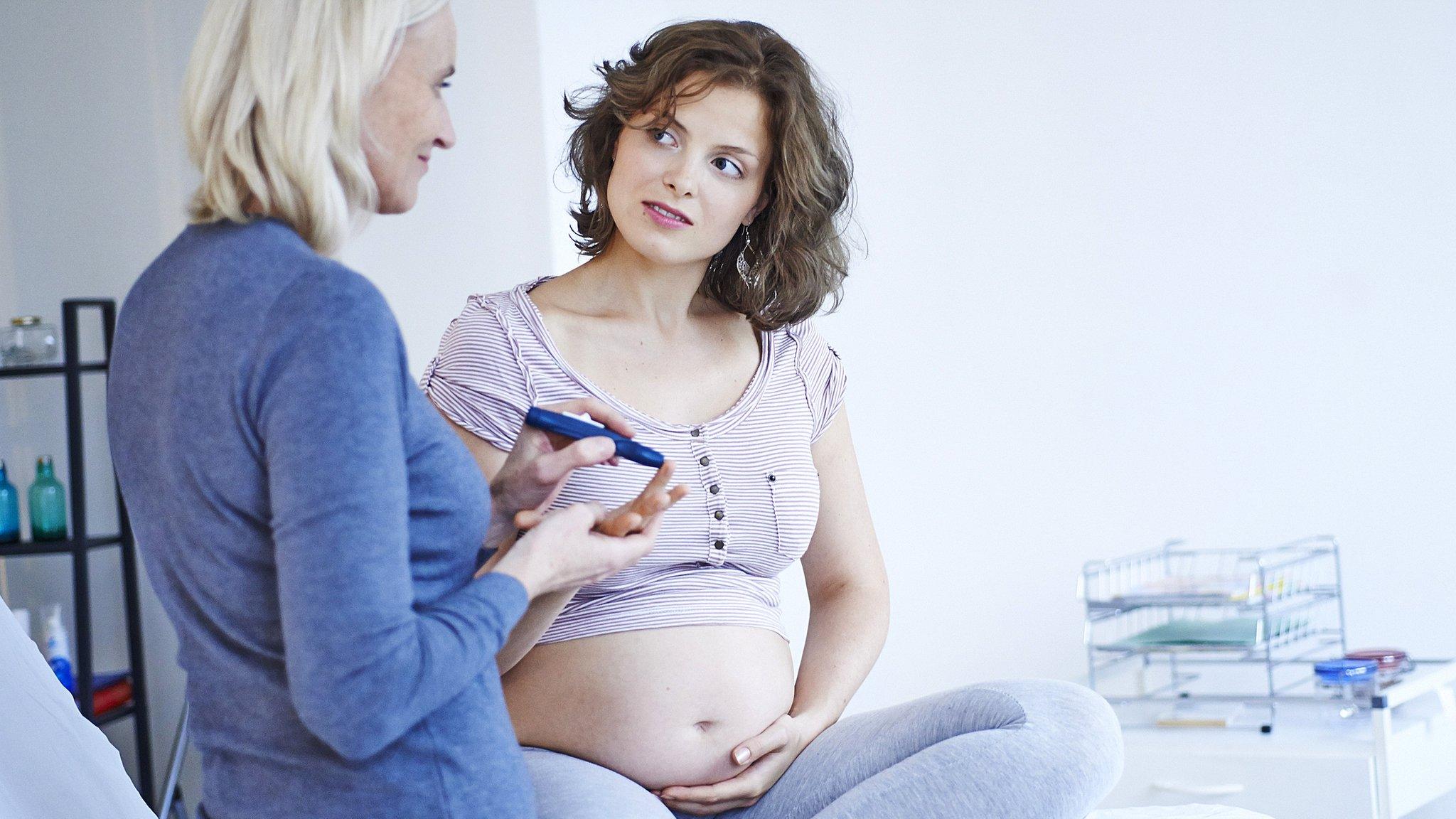 Pregnant woman