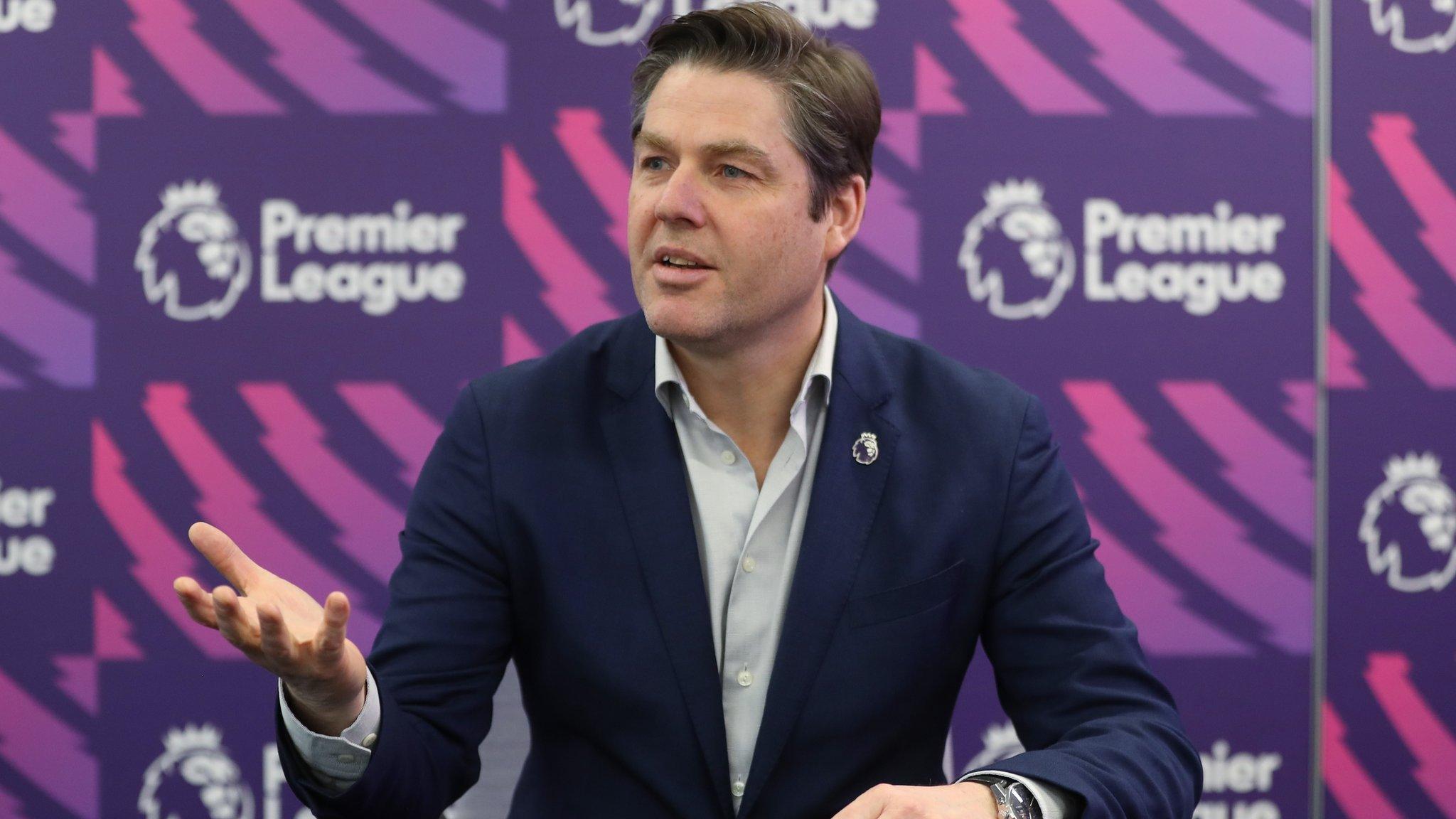 Premier League chief executive Richard Masters