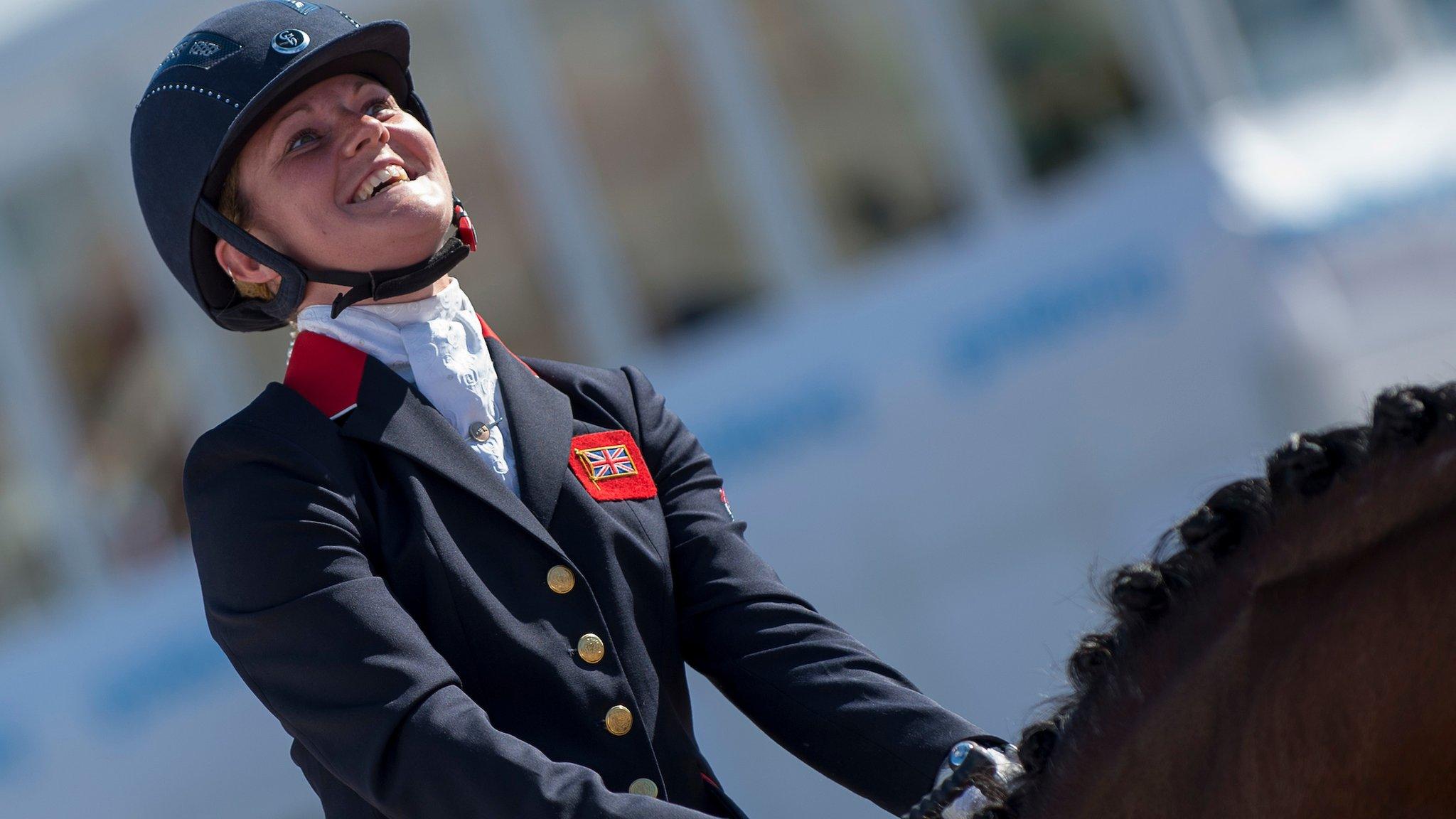 GB Para-dressage team