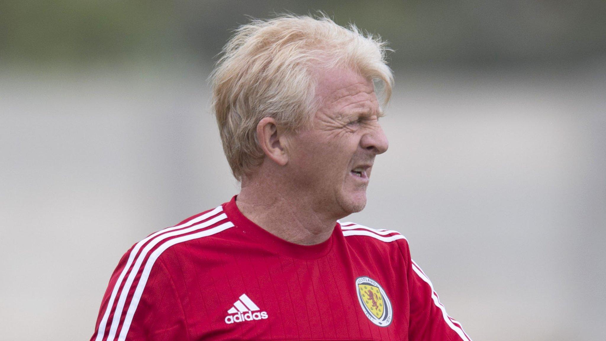 Scotland manager Gordon Strachan