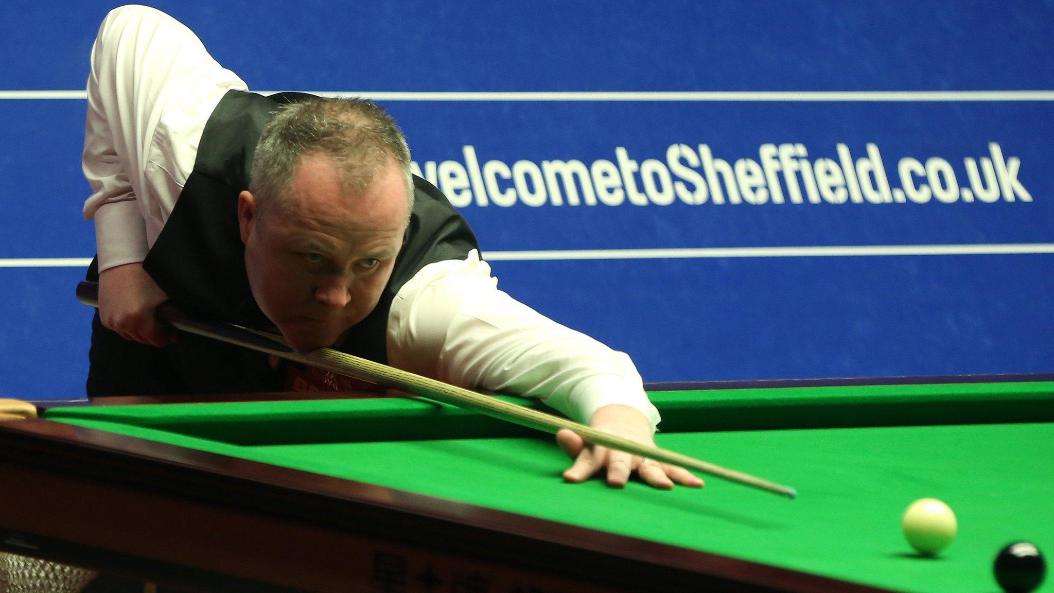 Scotland snooker player John Higgins