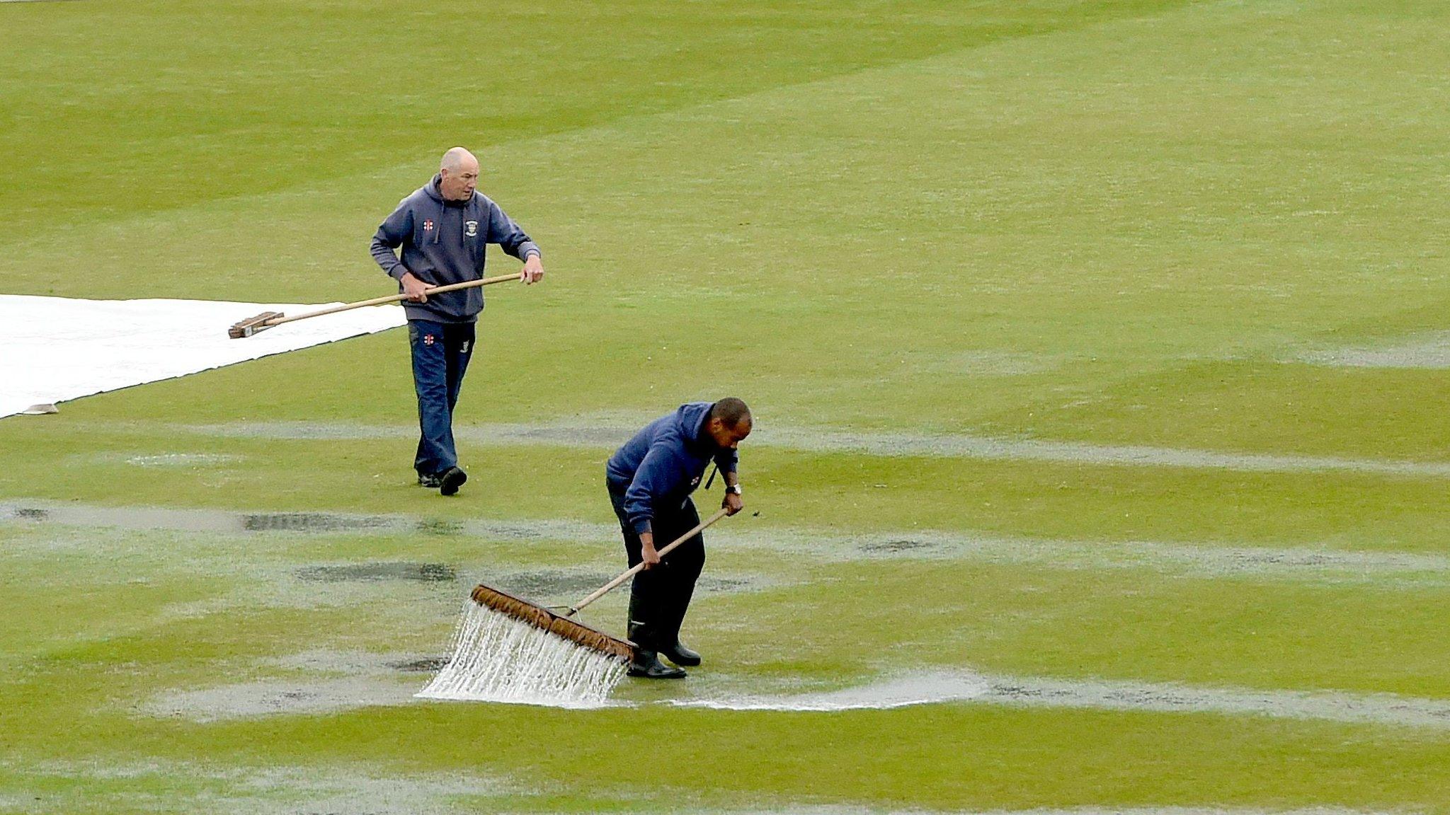 Rain at Chester-le-Street