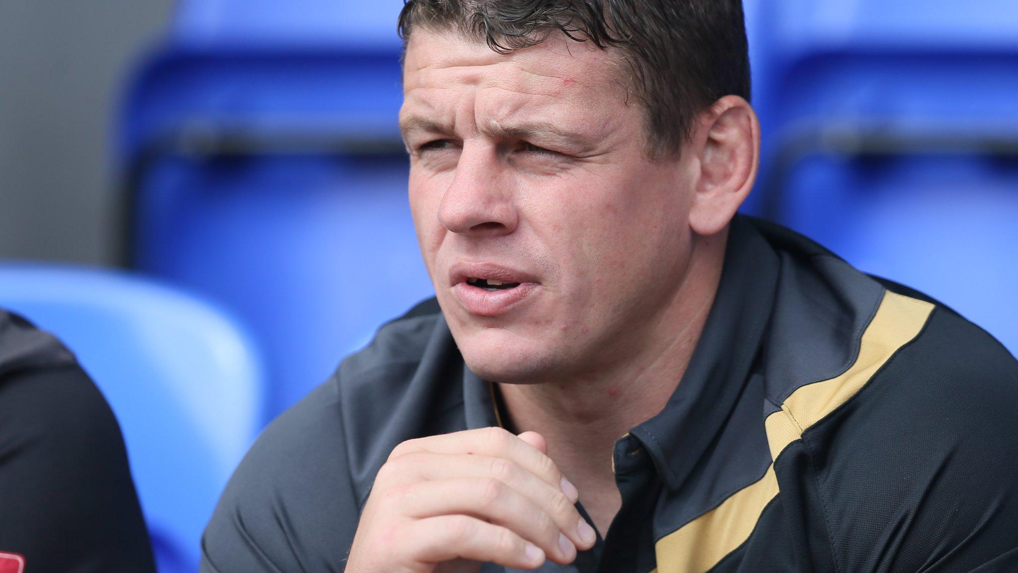 Hull FC coach Lee Radford