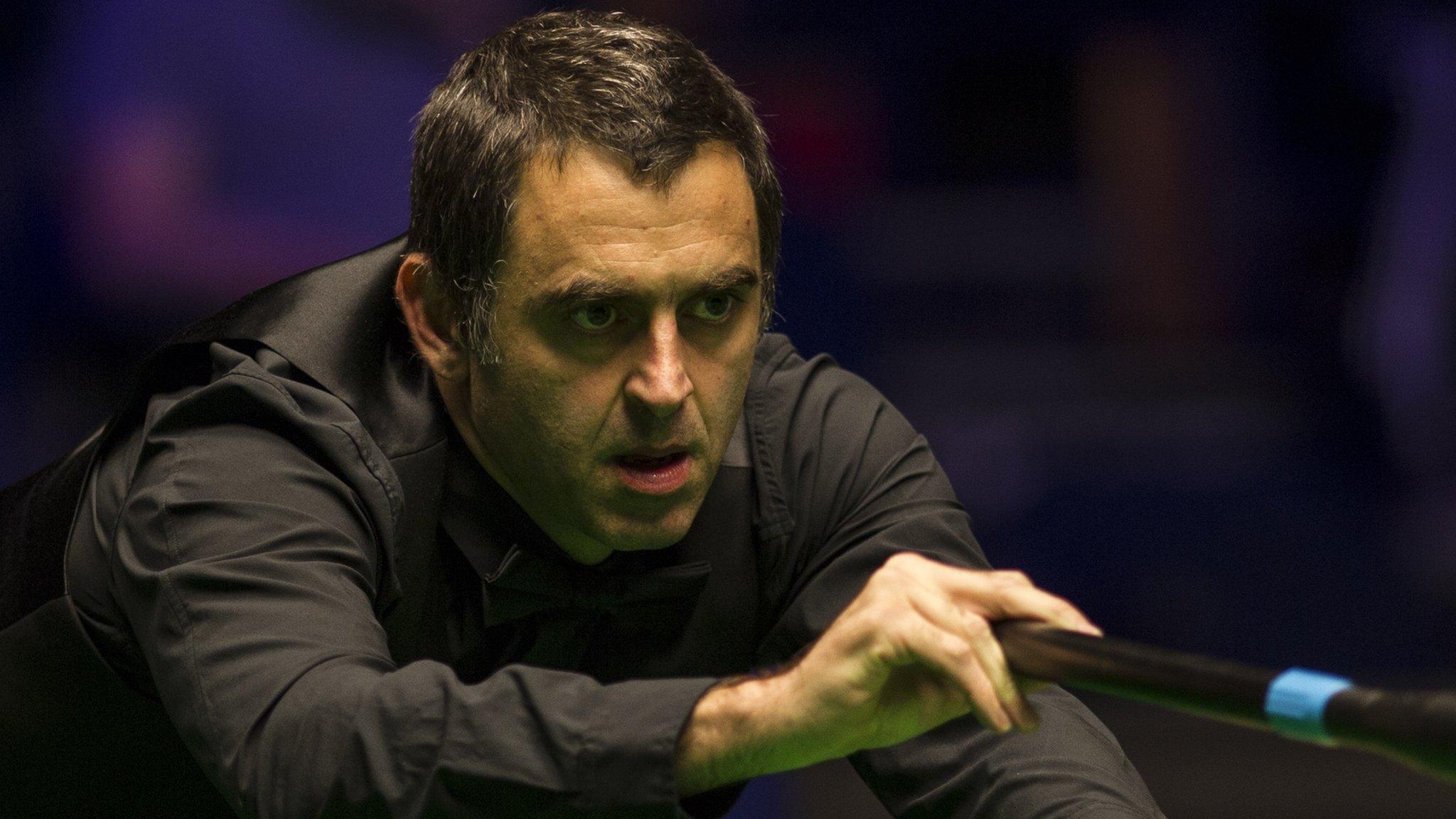 Ronnie O'Sullivan is through to the NI Open quarter-finals