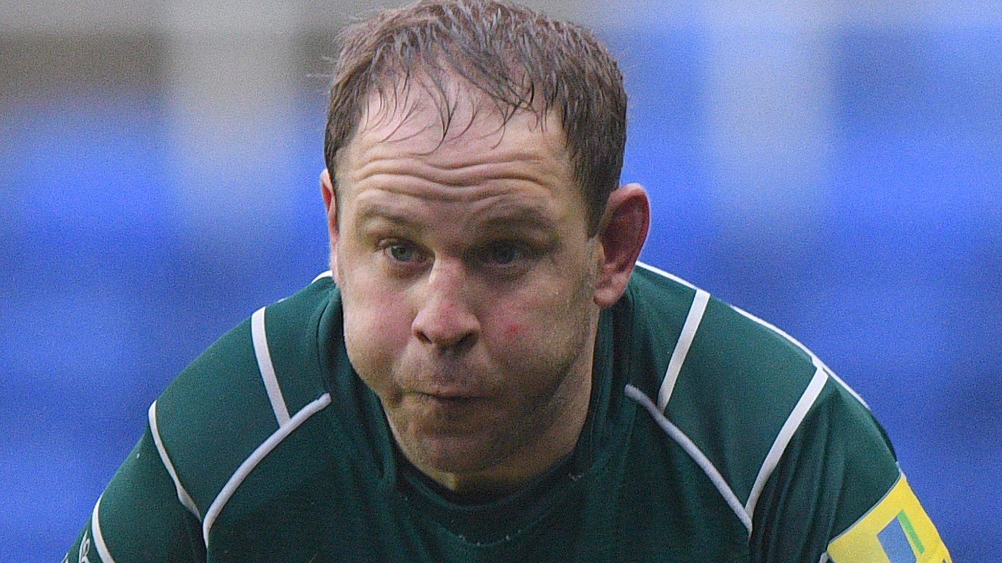 London Irish hooker David Paice has made 288 appearances for the Exiles