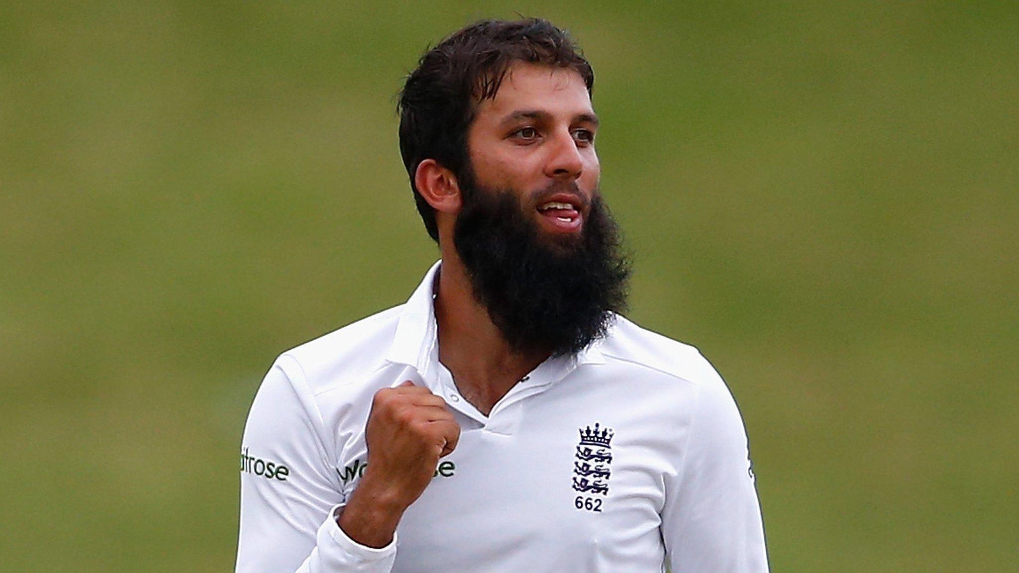 England spinner Moeen Ali