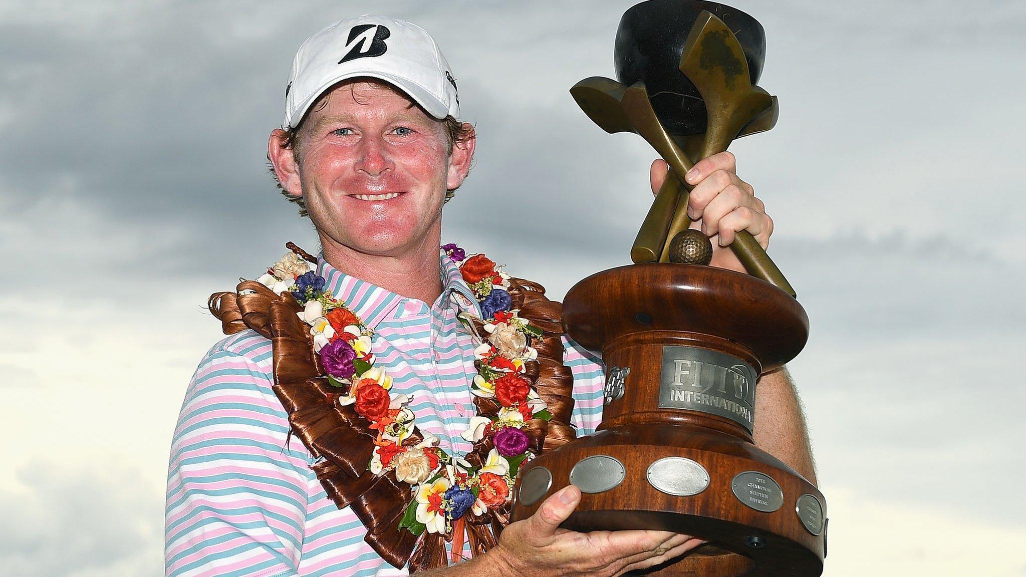 Brandt Snedeker wins the Fiji International