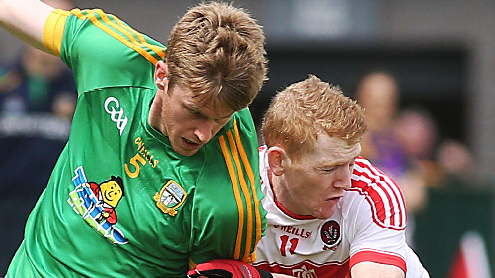 Derry beat Meath in the All-Ireland qualifiers