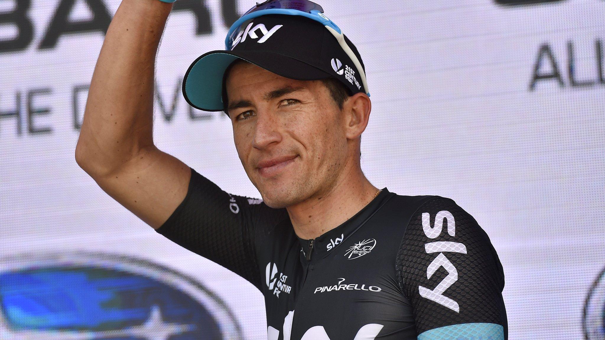 Colombian rider Sergio Henao