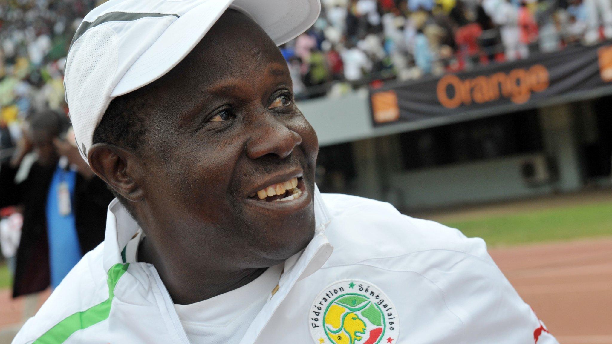 Senegal under-20 coach Joseph Koto