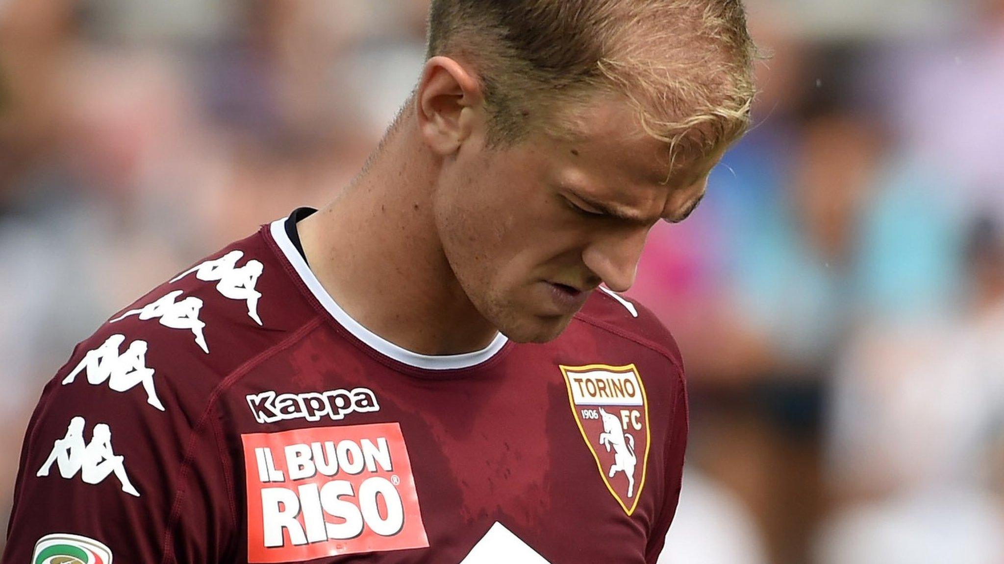 Joe Hart playing for Torino