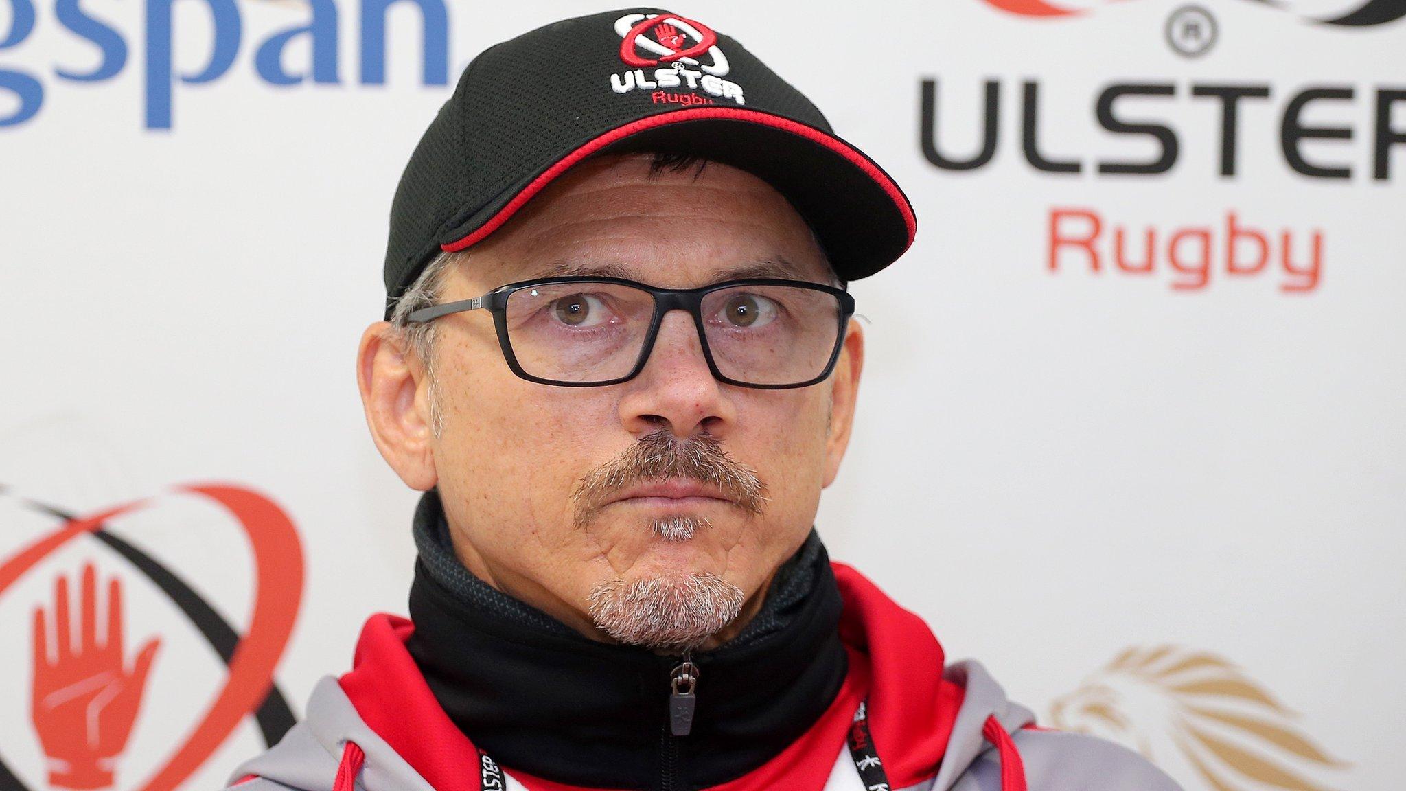 Les Kiss became Ulster's director of rugby in November 2015 after an interim stint in the role for a period during the previous season