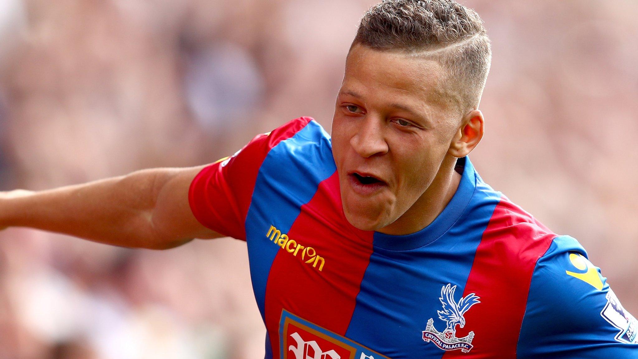 Crystal Palace striker Dwight Gayle