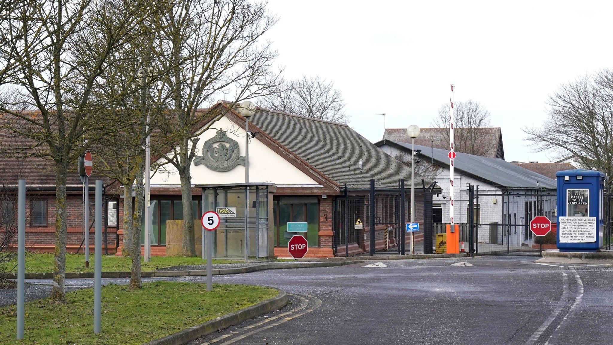 Manston Processing Centre