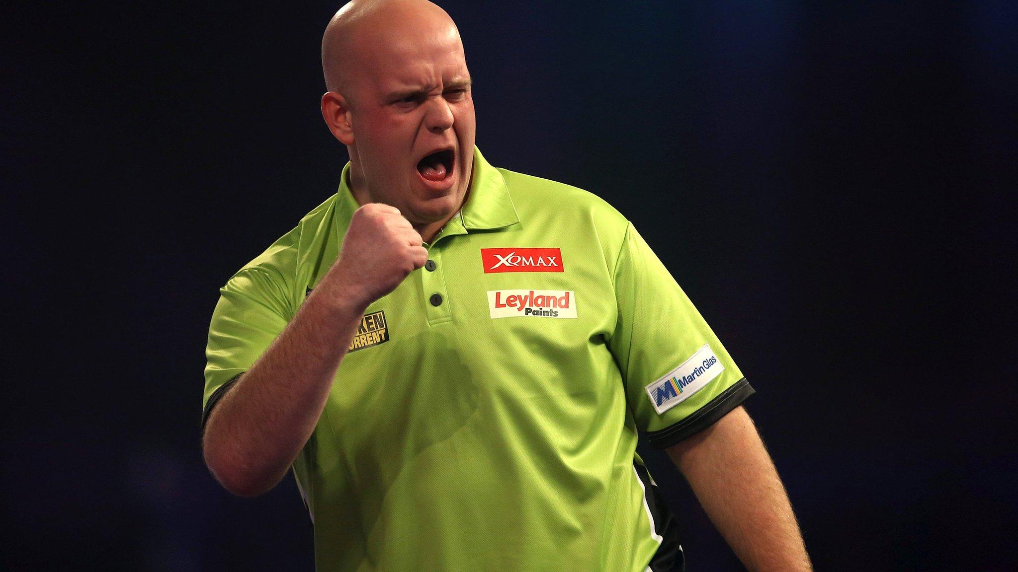 Van Gerwen v Anderson