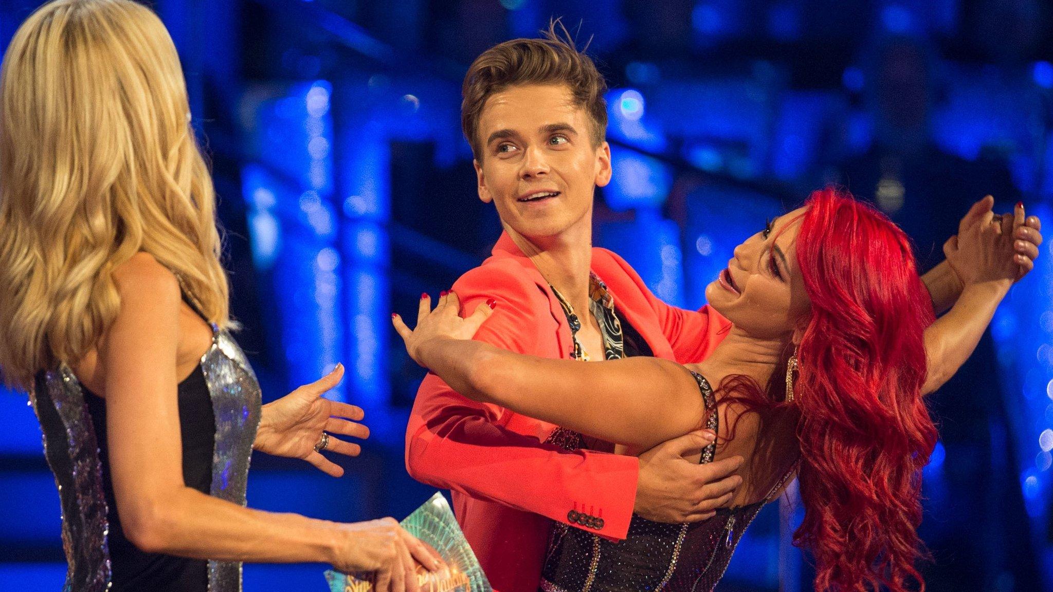 Joe Sugg and Dianne Buswell