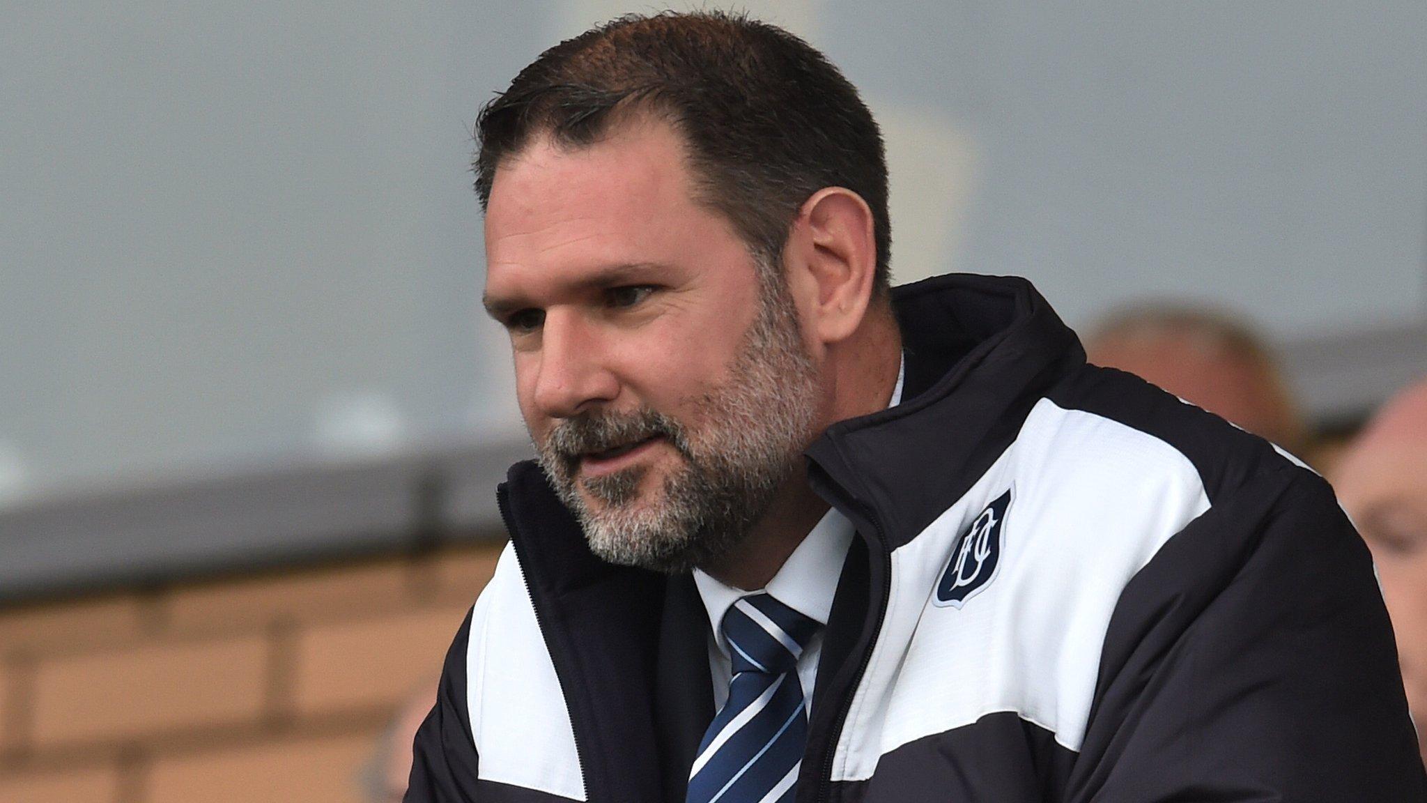 Dundee managing director John Nelms