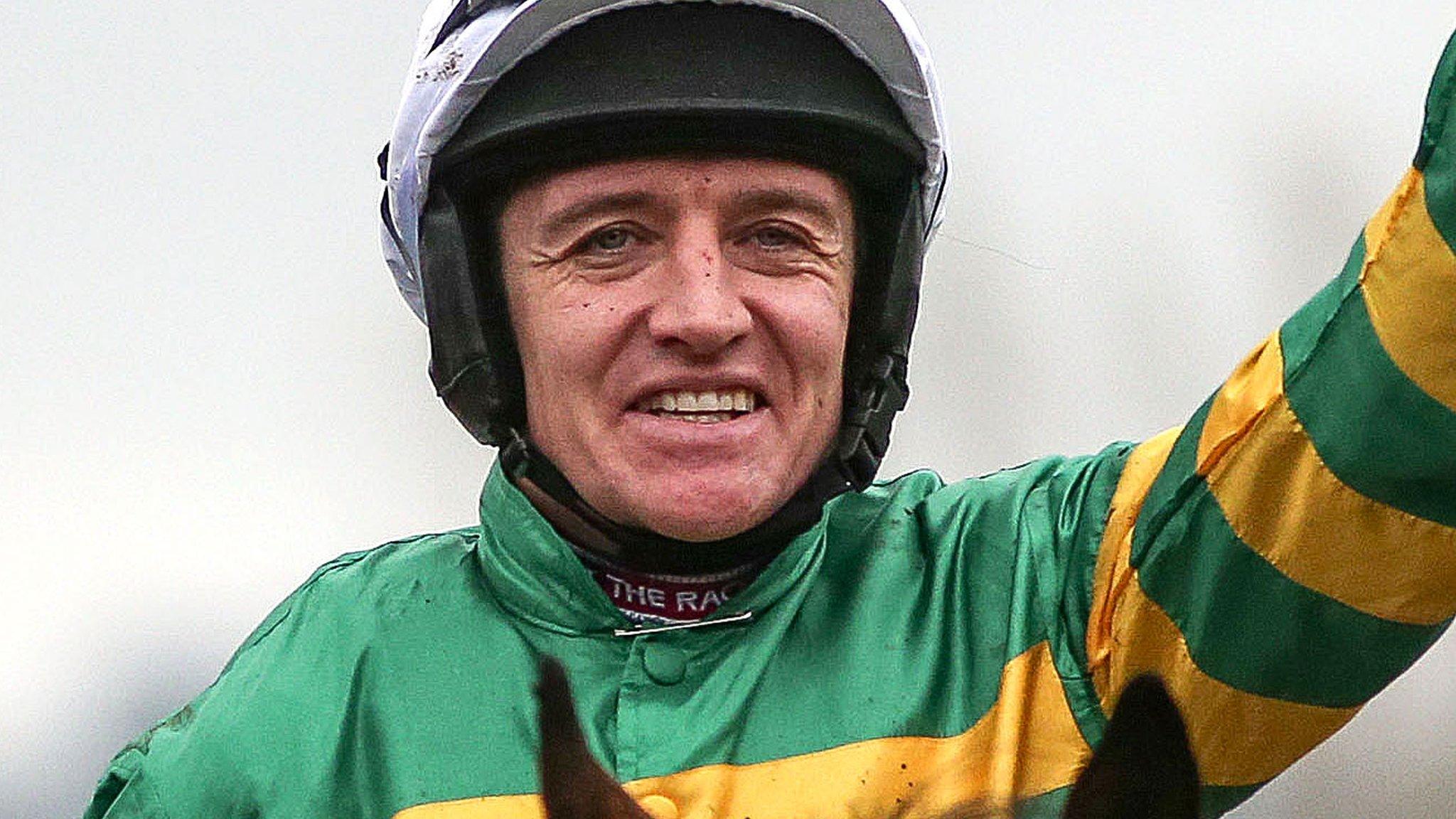 Barry Geraghty rode Carlingford Lough to victory at Punchestown