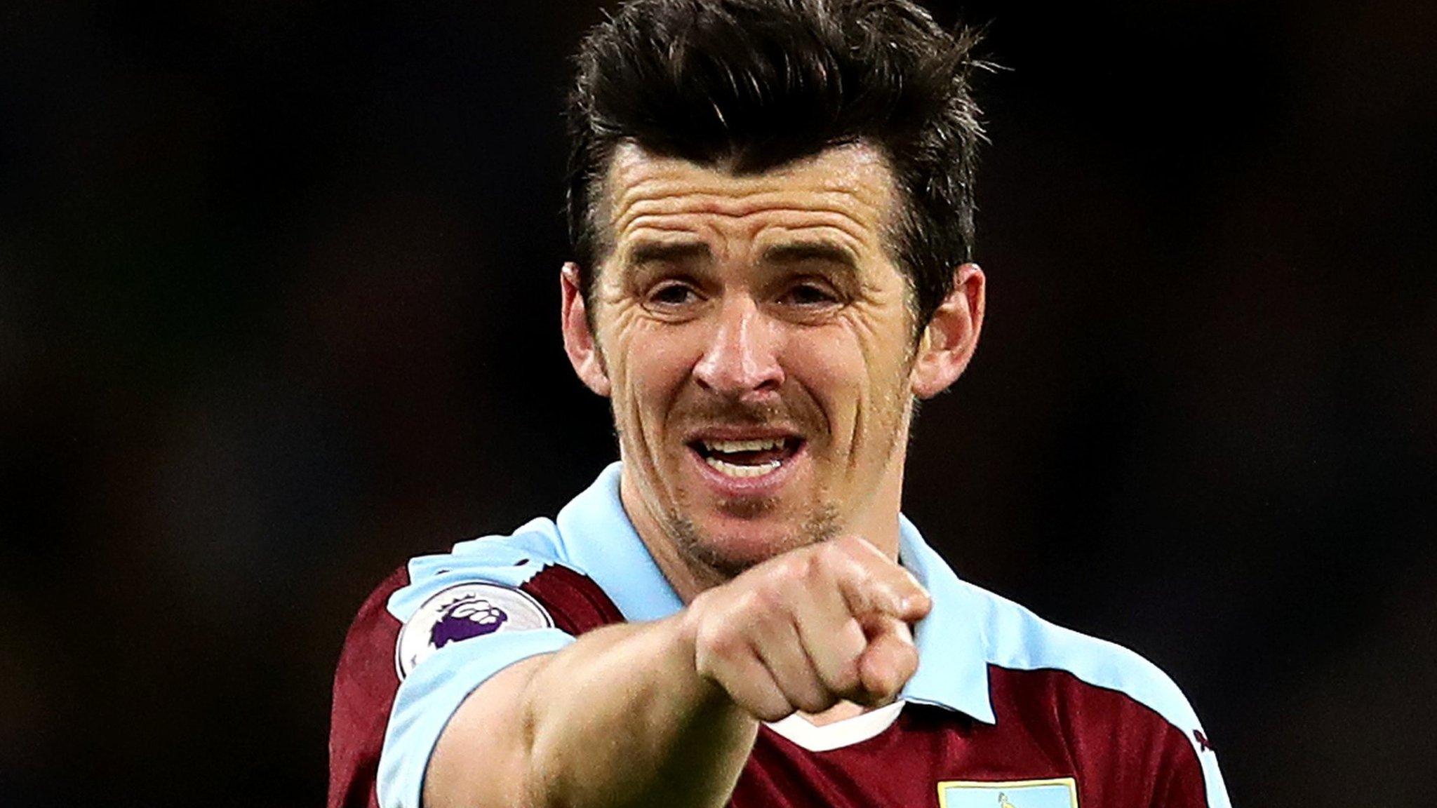 Burnley midfielder Joey Barton