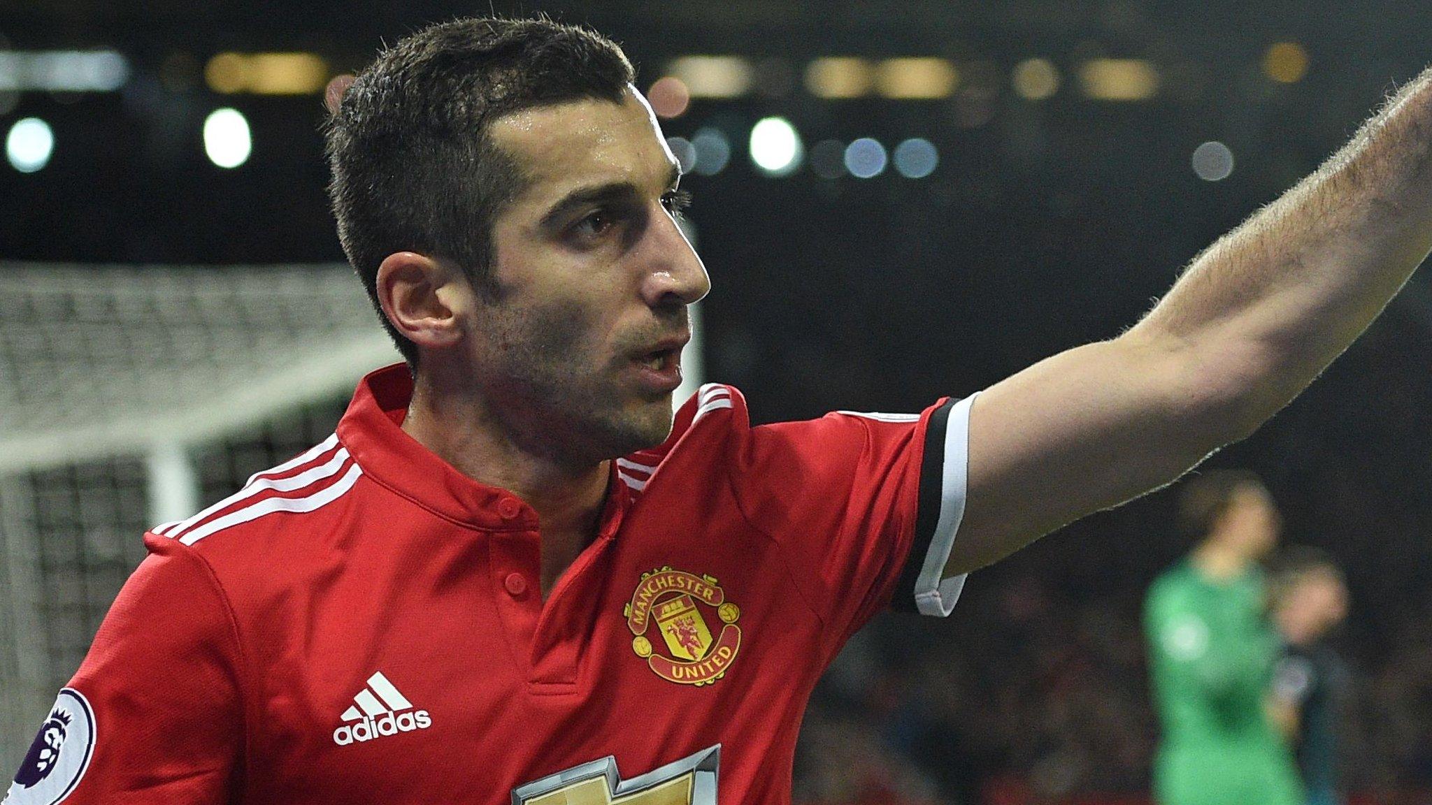 Henrikh Mkhitaryan