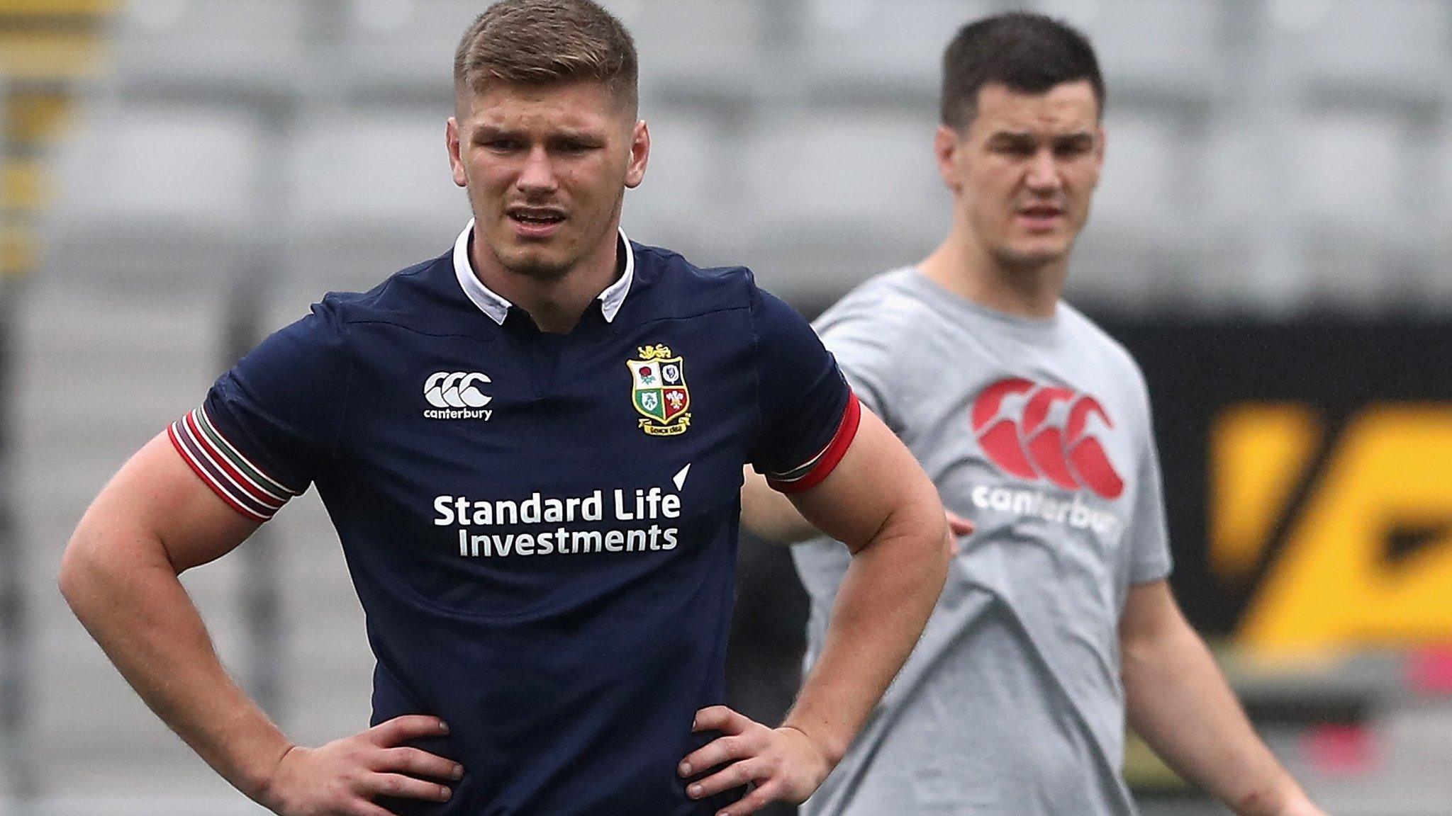 Owen Farrell & Jonny Sexton