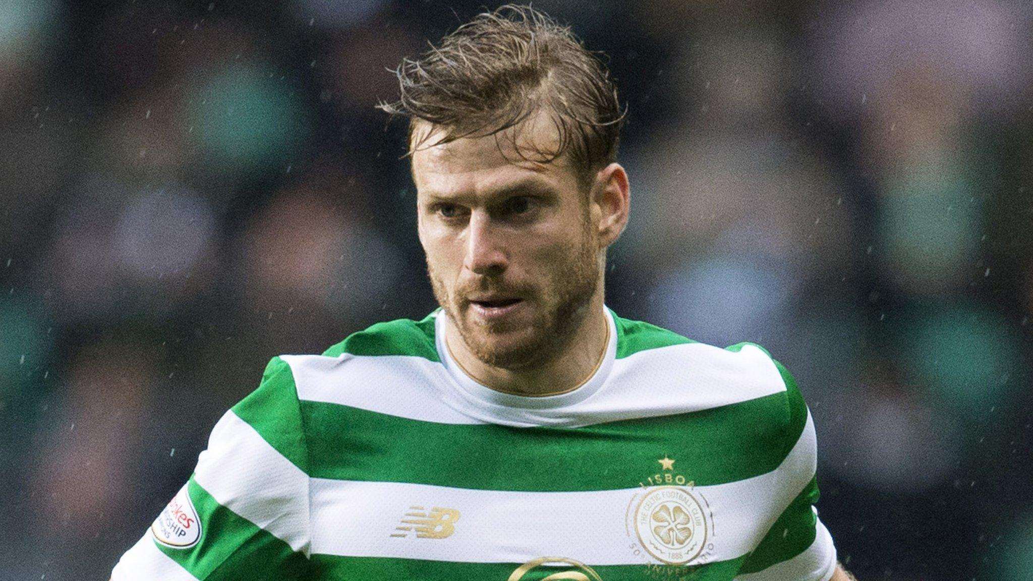 Celtic midfielder Stuart Armstrong