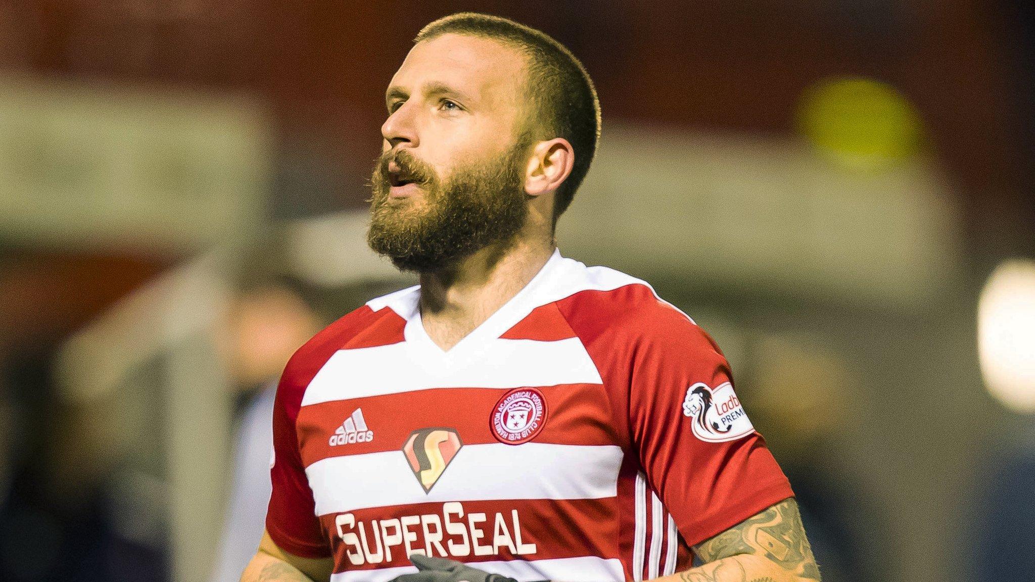 Hamilton Academical defender Ioannis Skondras