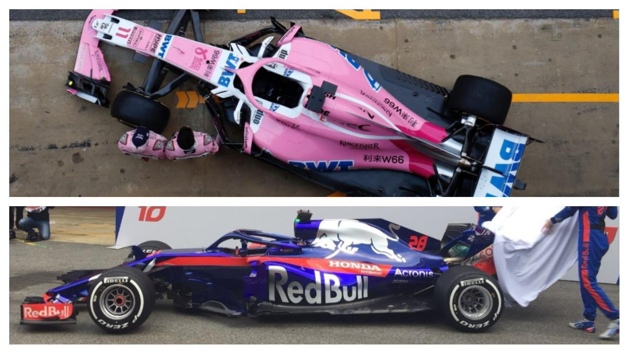 Toro Rosso & Force India