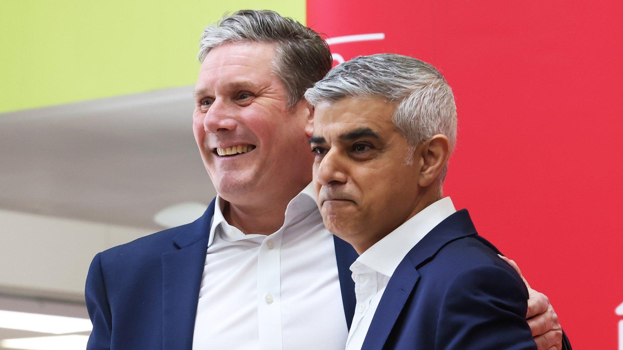 Sir Keir Starmer and Sadiq Khan