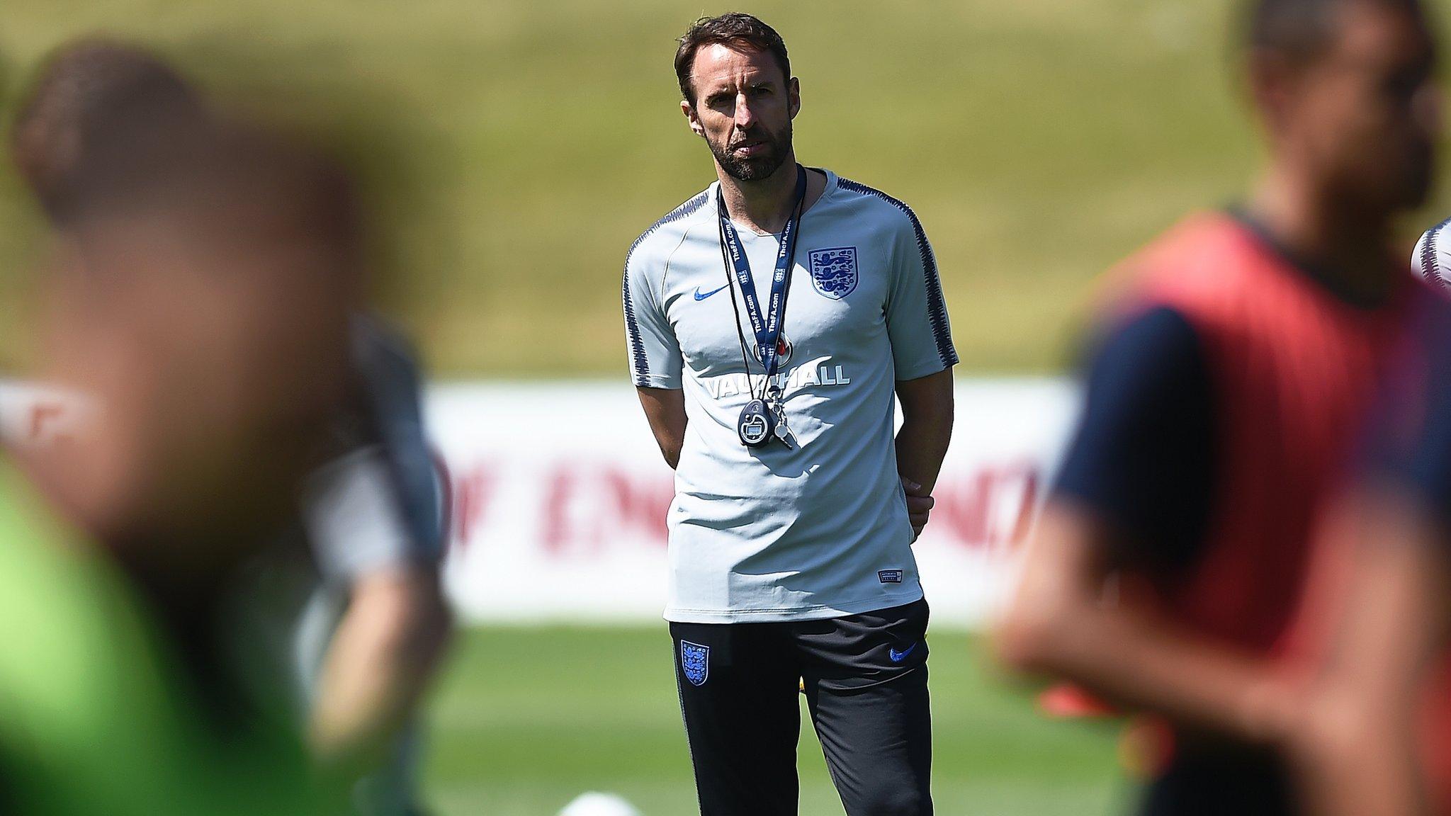 England manager Gareth Southgate