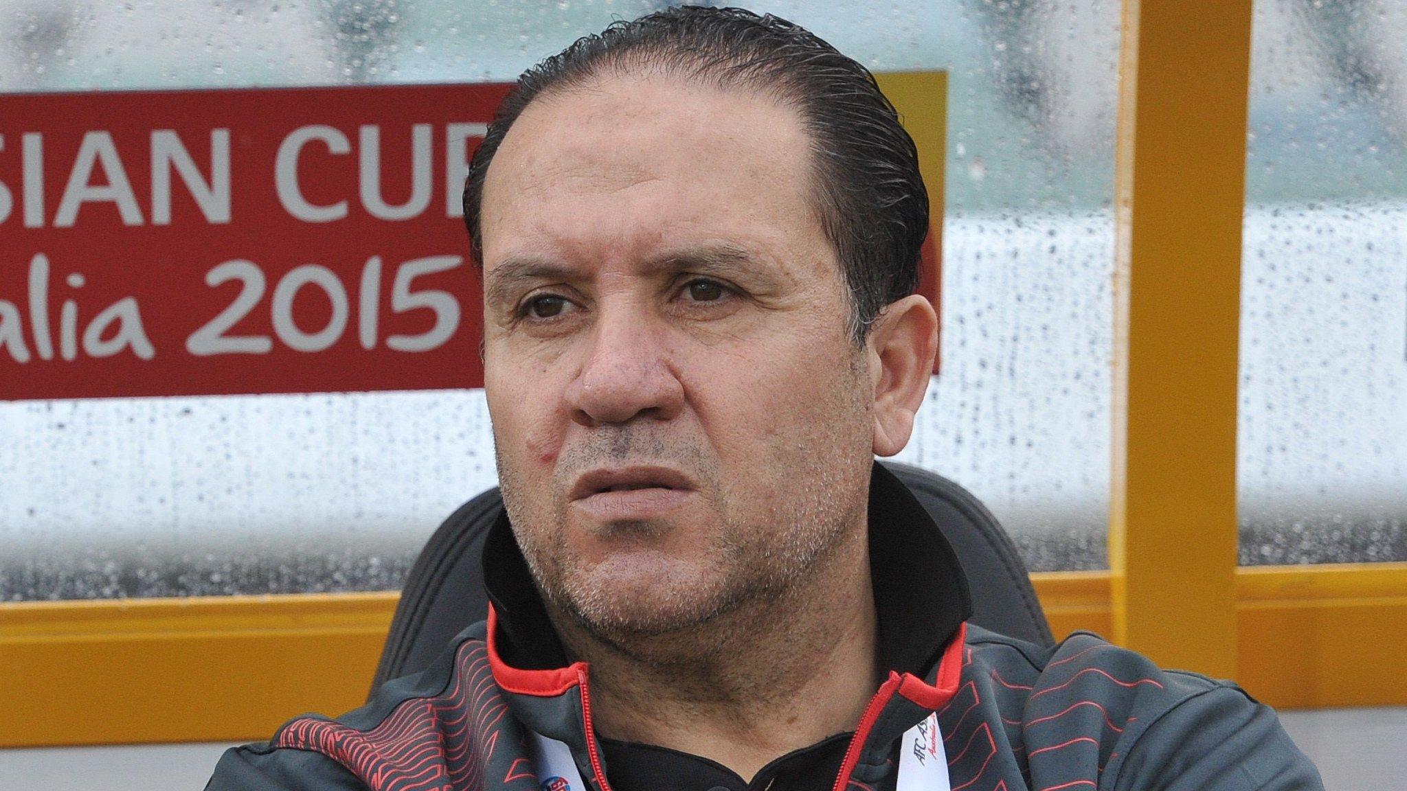 Tunisia coach Nabil Maaloul