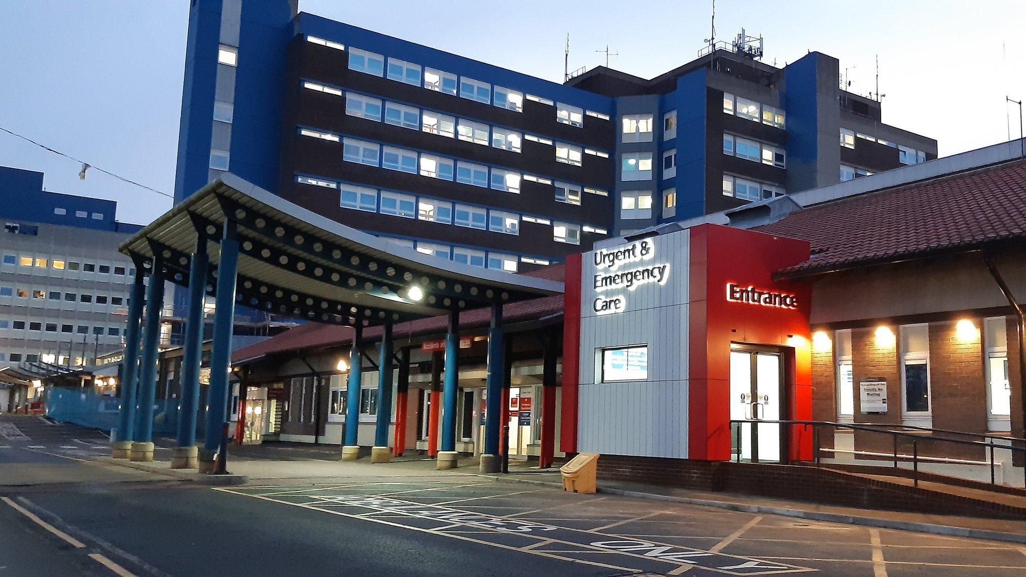 University Hospital of North Tees, in Stockton