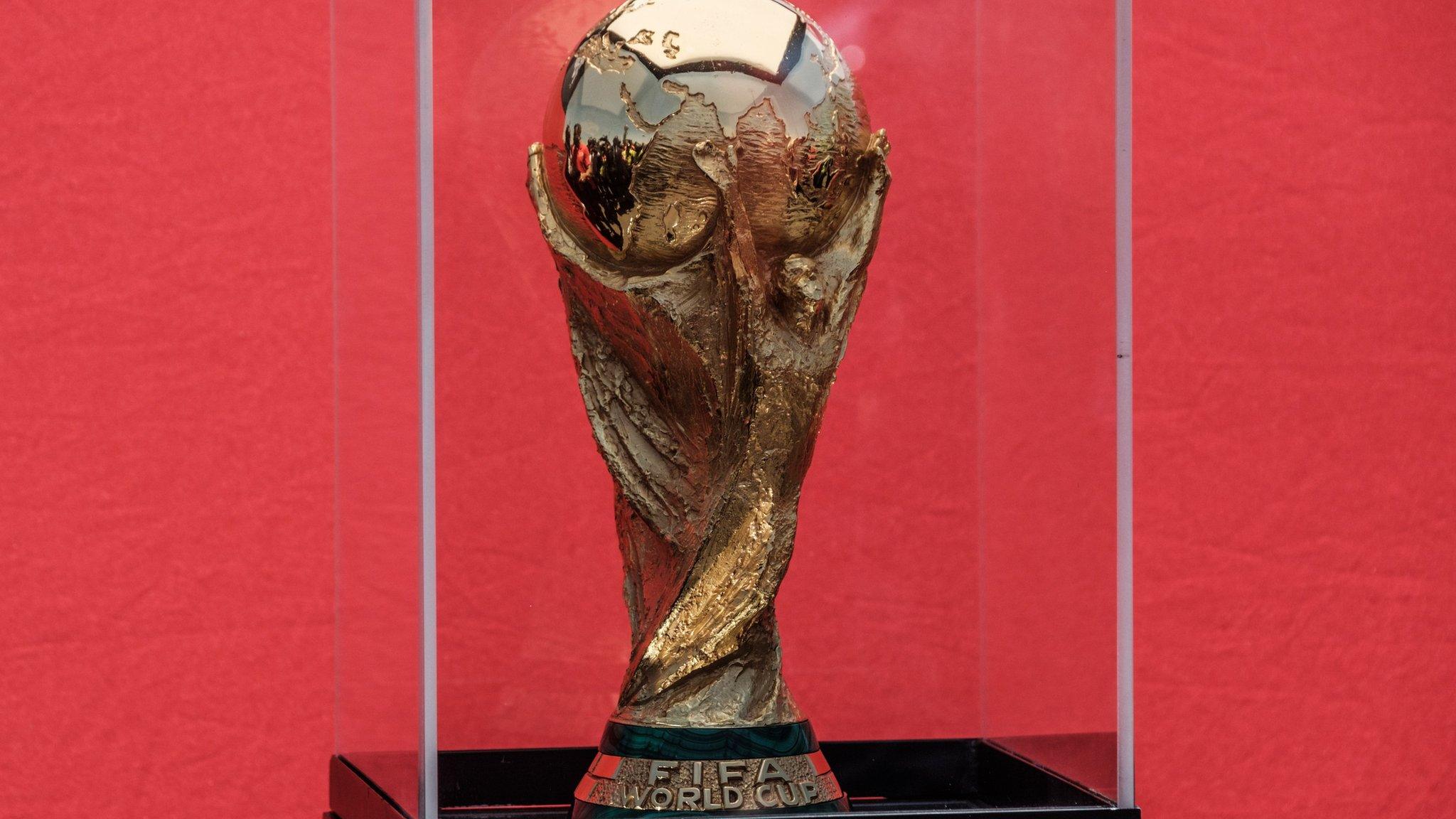 World Cup trophy