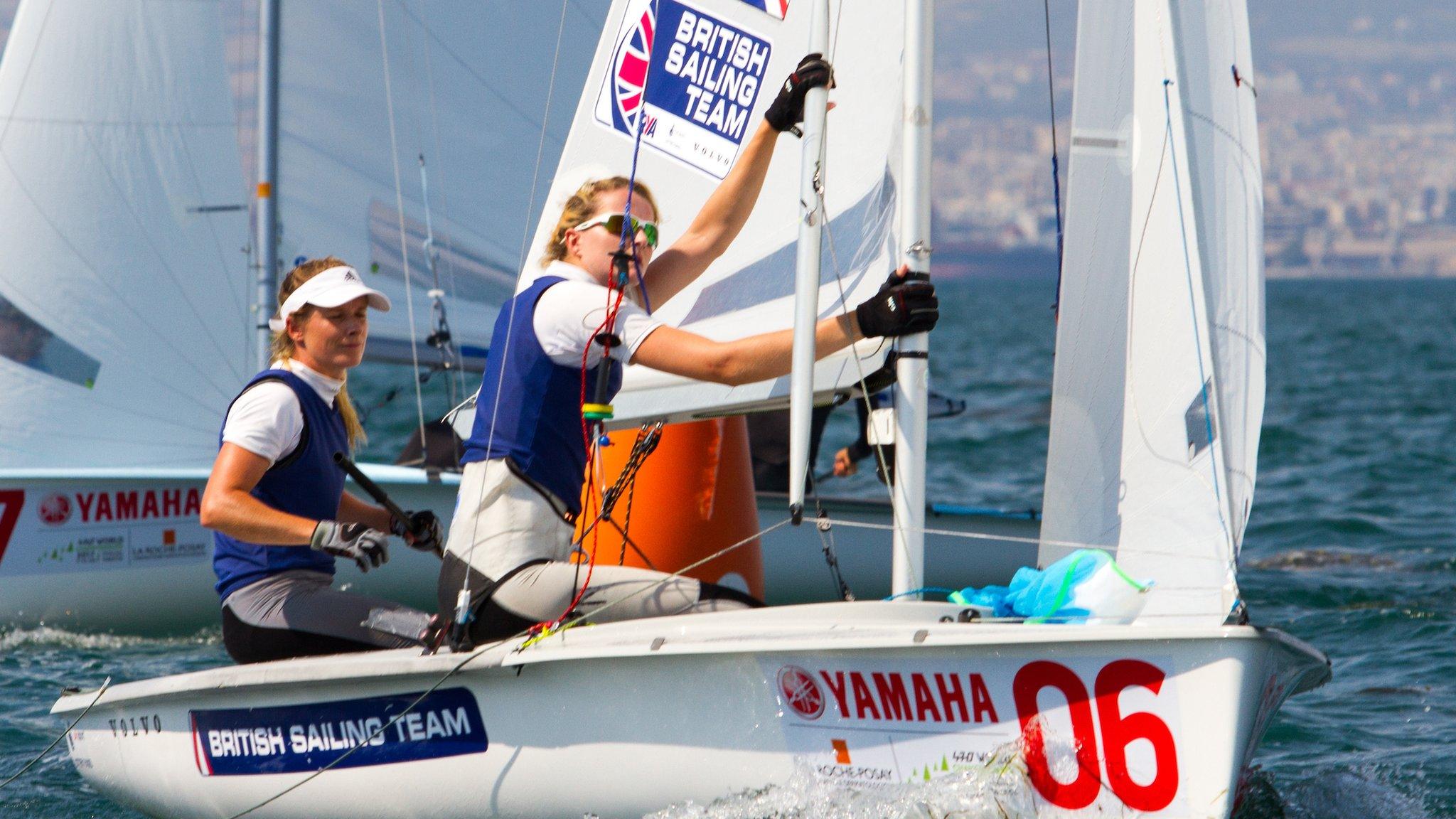 Hannah Mills and Eilidh McIntyre