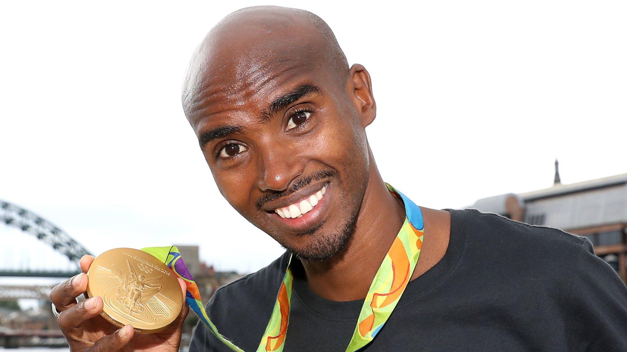 Mo Farah