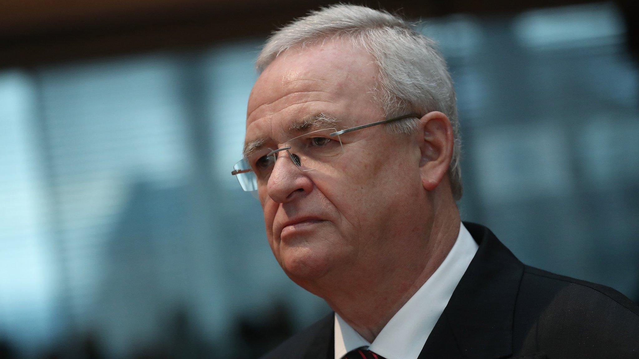 Martin Winterkorn, former CEO of VW