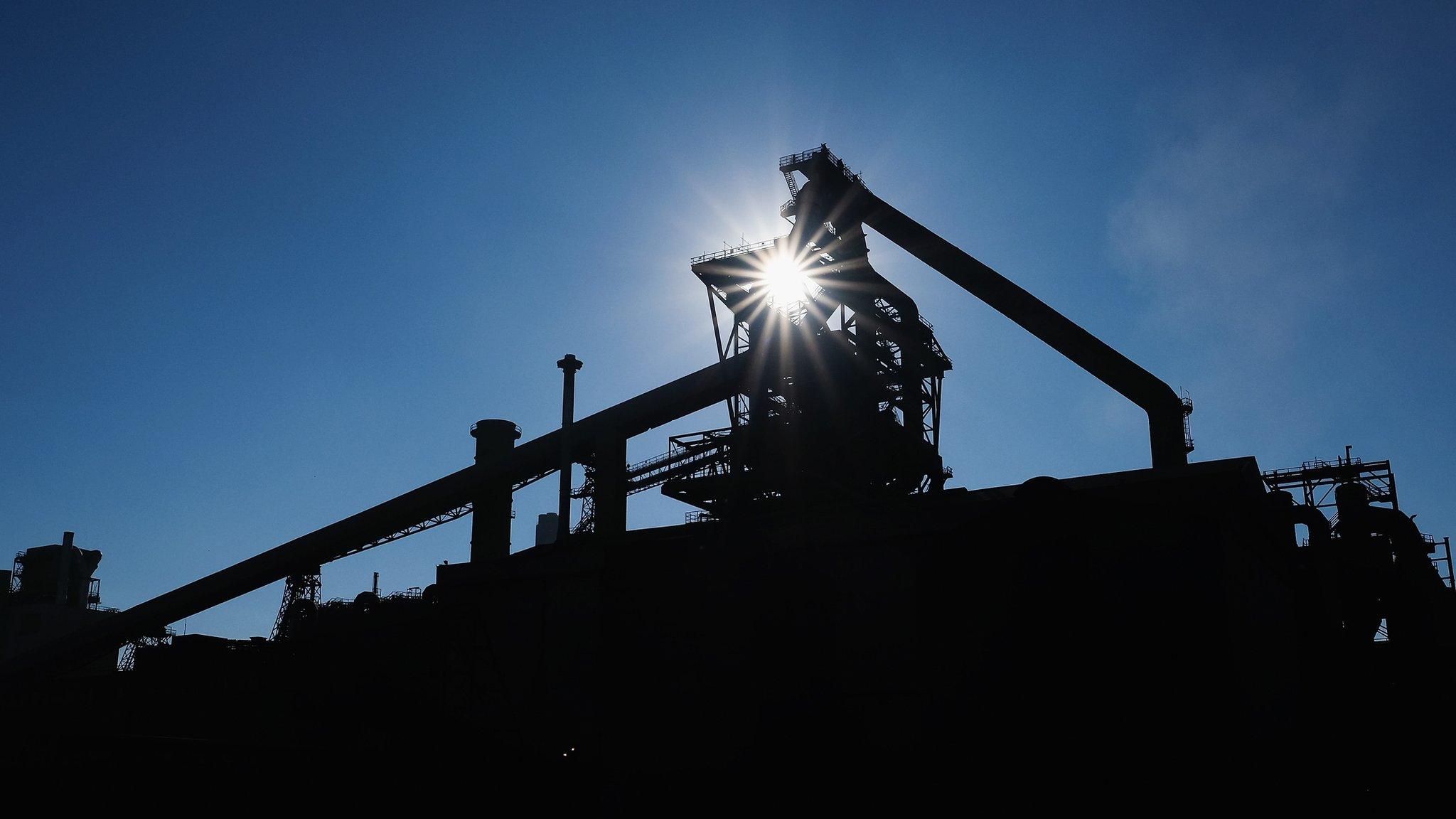 Redcar steel works