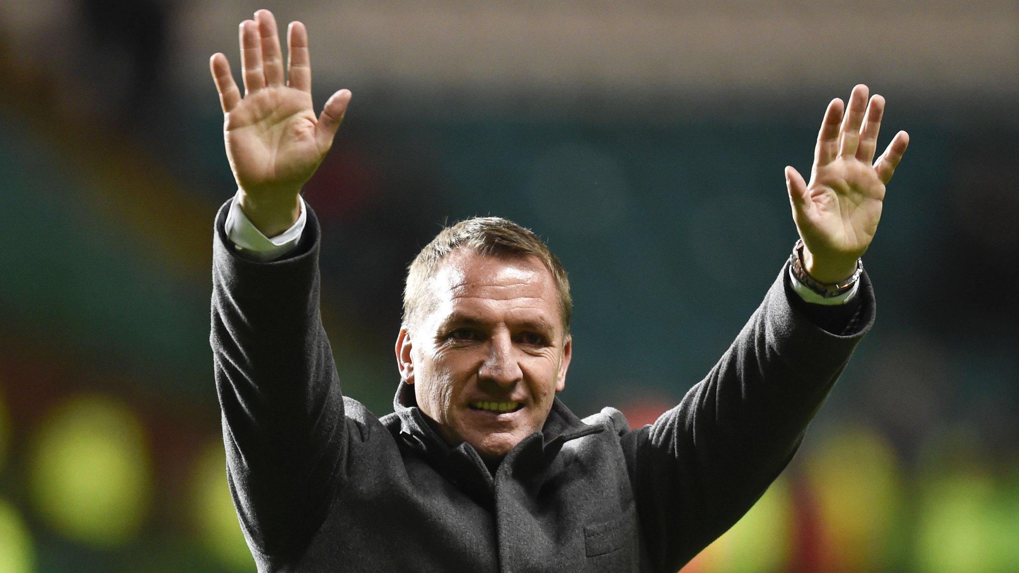 Celtic manager Brendan Rodgers