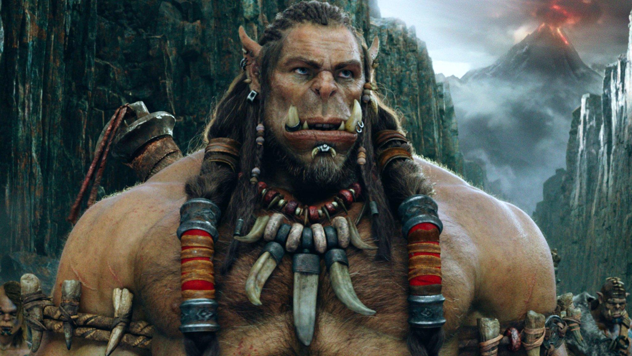 Still from the film Warcraft